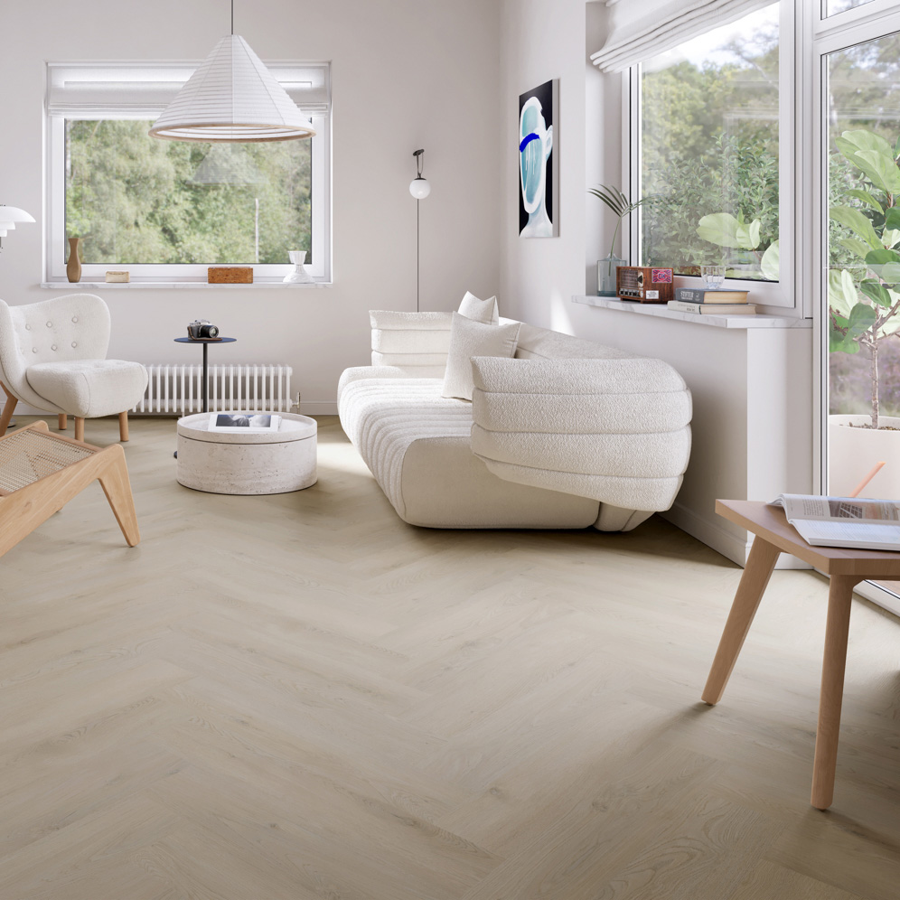 Luxury Floors Visgraat XL Klik Gous Eik 2003