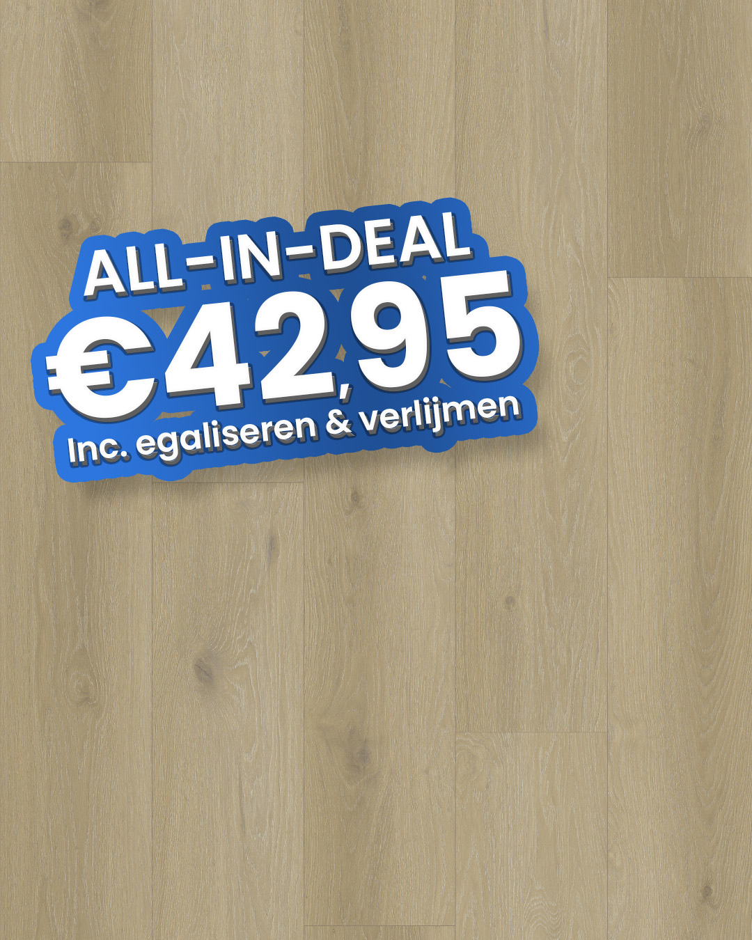 Luxury Floors Plank XL Albury Oak 4180E Plak PVC