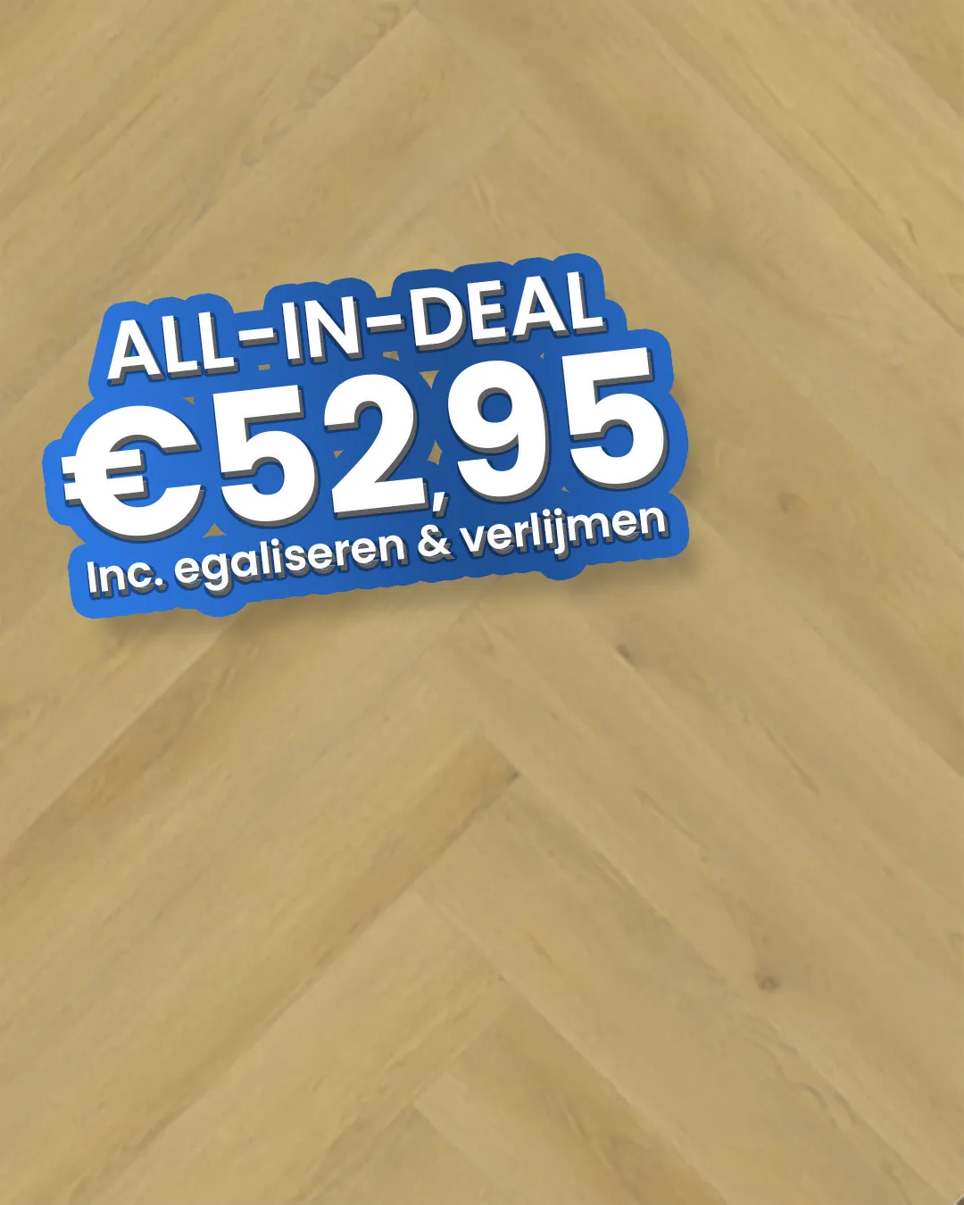 Luxury Floors Visgraat XL Wagga Oak 4175HE Plak PVC