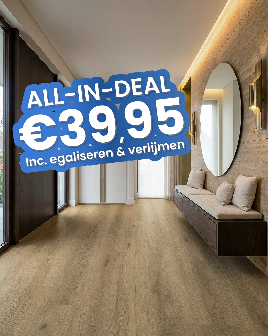 Luxury Floors Plank XL Rockhempton Oak 4163E Plak PVC