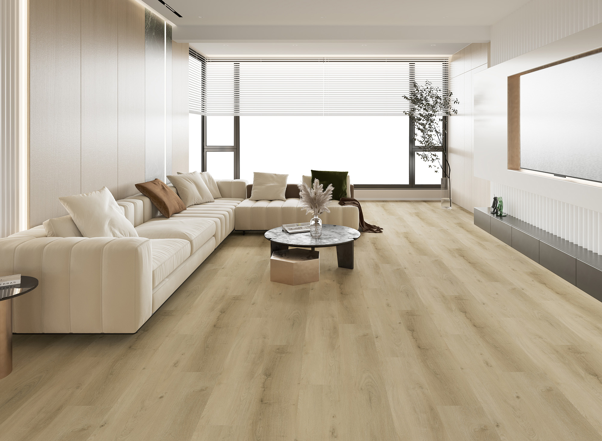 Luxury Floors Plank Vechele Eik 