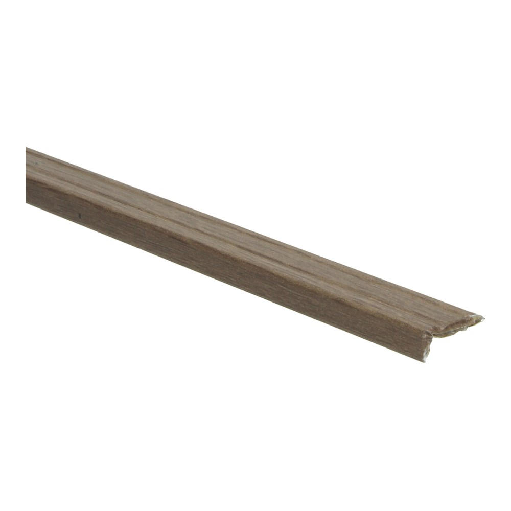 Hoeklijnprofiel 10 mm Eiken Gerookt 63163