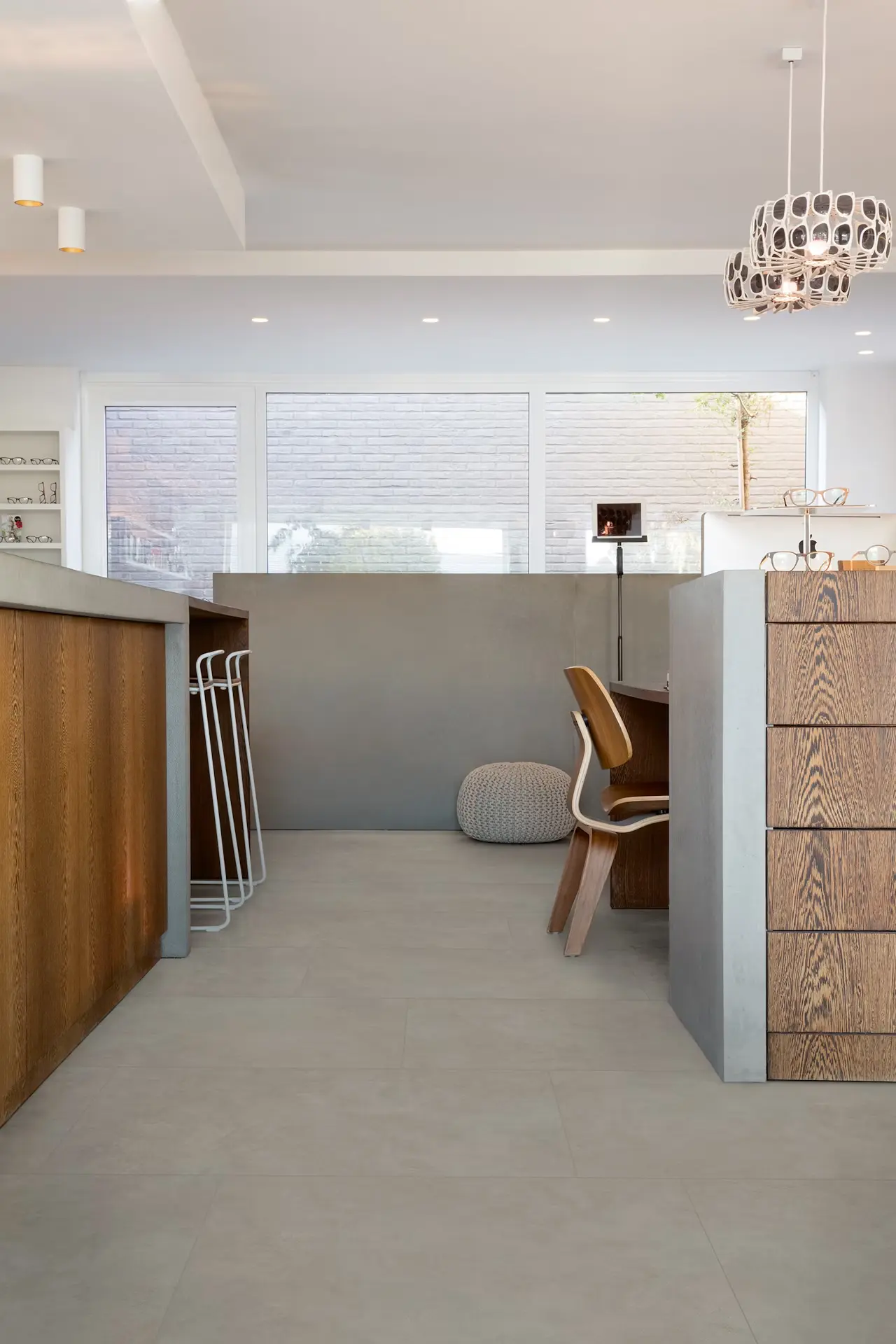 Floorify Grote Tegel Oyster F015 Klik PVC