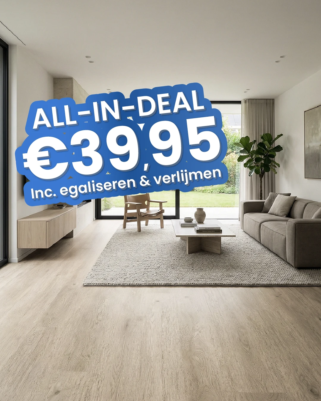 Luxury Floors Plank XL Bunbury Oak 4162E Plak PVC