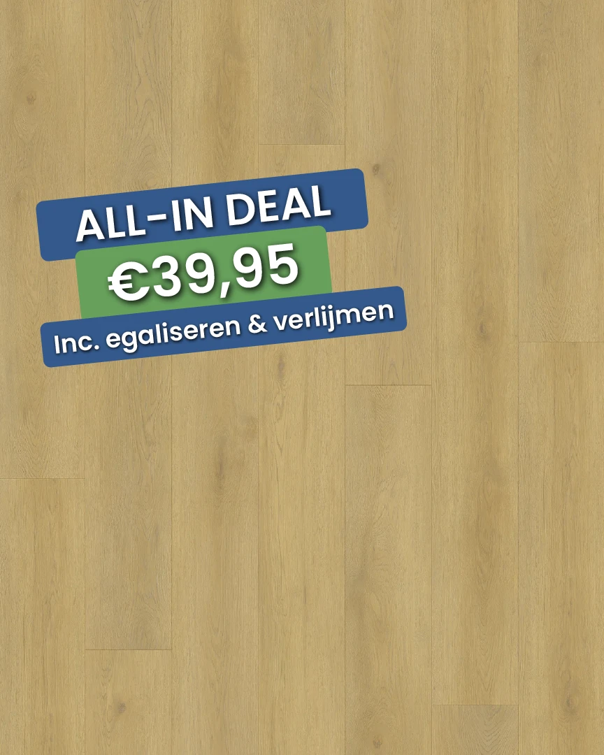 Luxury Floors Plank XL Wagga Oak 4175E Plak PVC