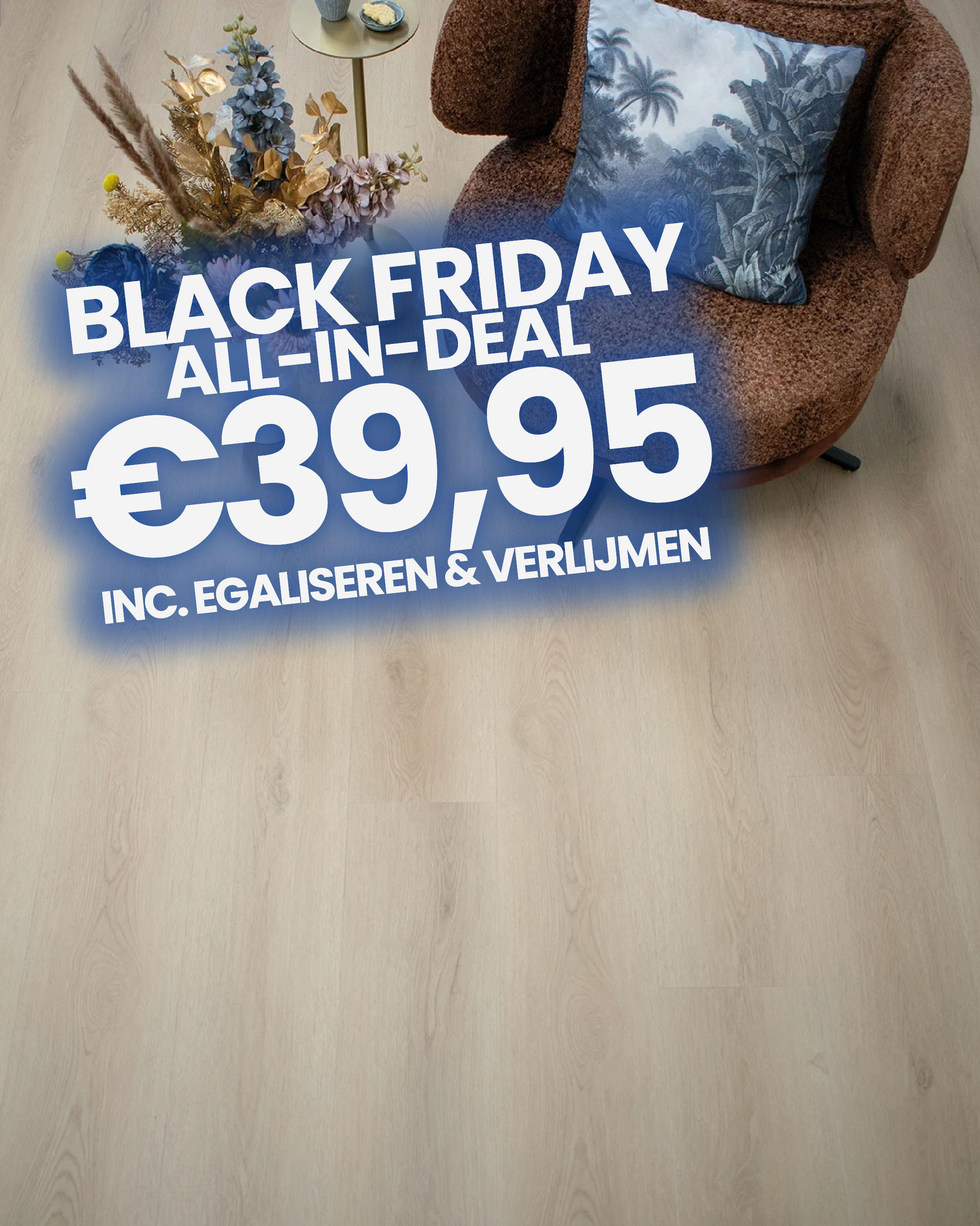 Luxury Floors Plank XL Modern Licht Eiken Gerookt 2002