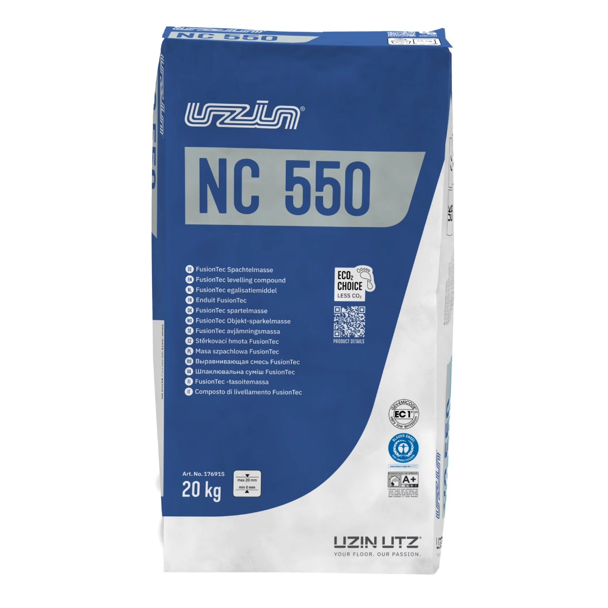 finishing-material, cement, blue-bag, 20-kg, FusionTec