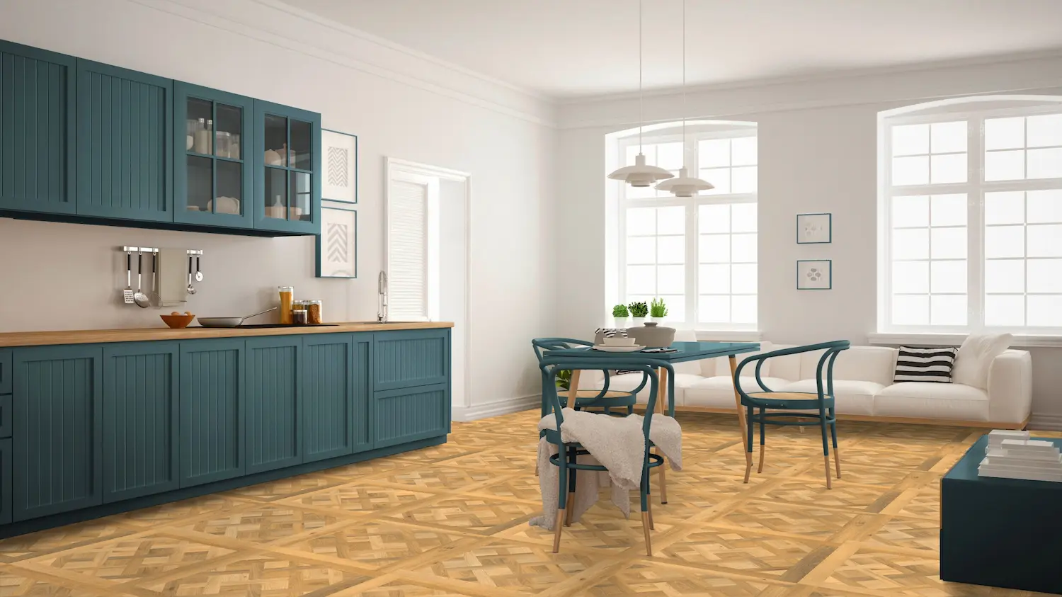 Luxury Floors Versailles Natuur Gerookt Eik 4188E