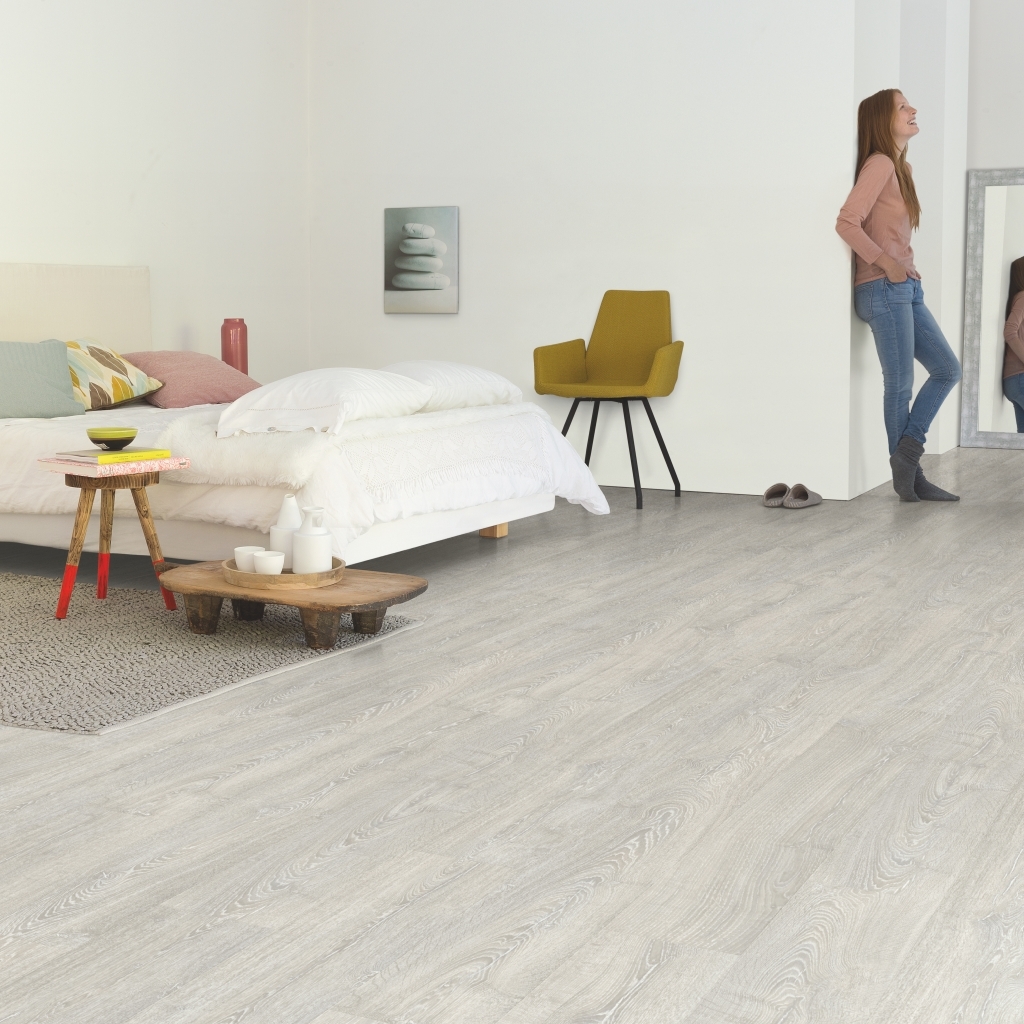 Quick-Step Impressive IM3560 Klassieke Patina Eik Grijs