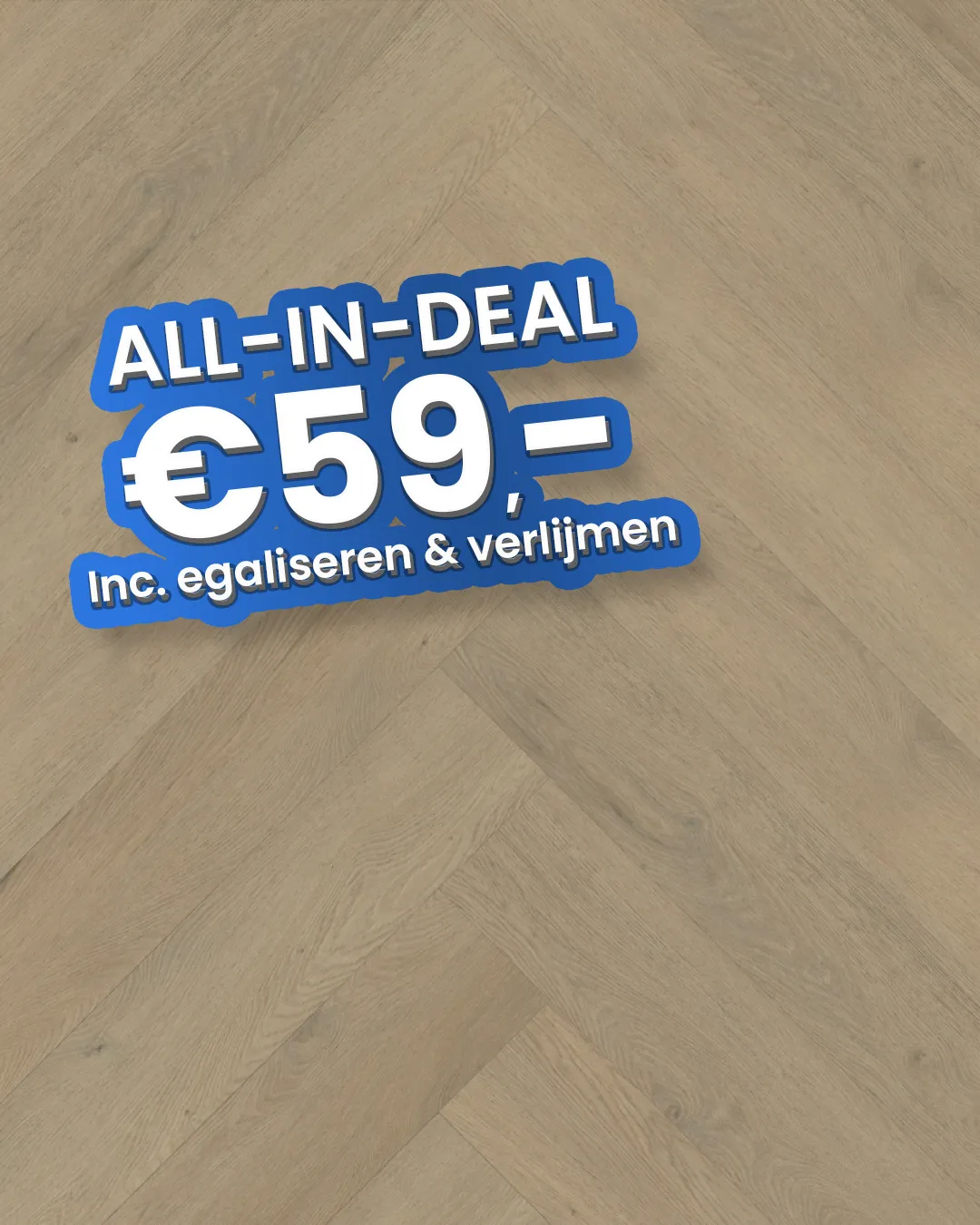 Belakos Attico Visgraat XL 86