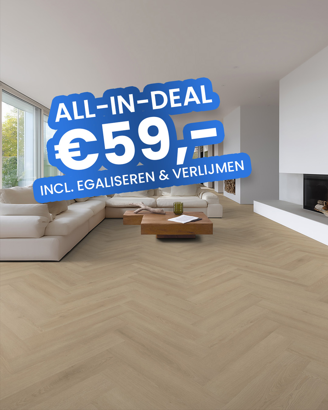 vloer, houten vloer, visgraat, interieur, woonkamer