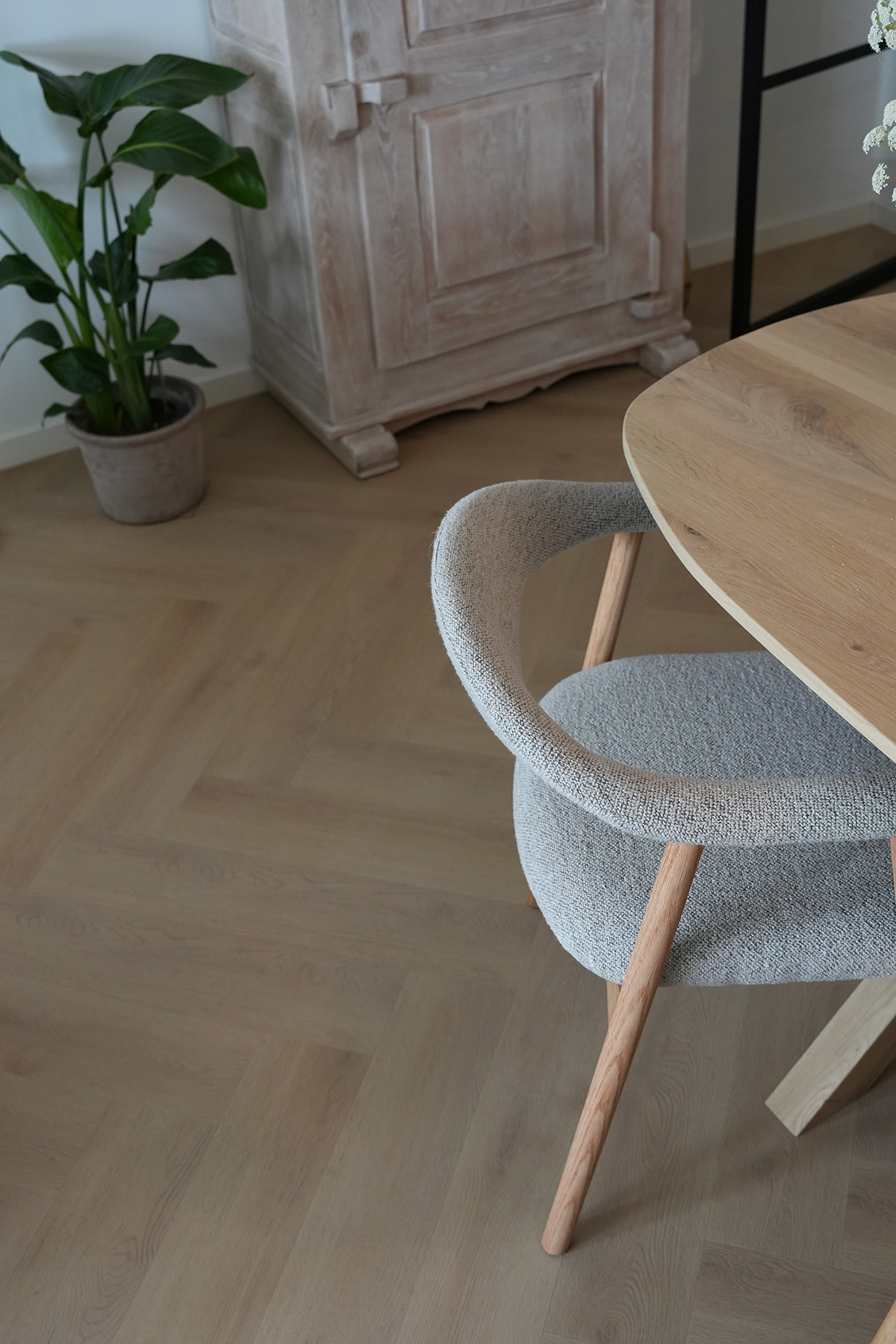 Luxury Floors Visgraat XL Hervey Bay Oak 4164HE Plak PVC Verdieping, Vloeren, Interieurontwerp, Hout, Hardhout