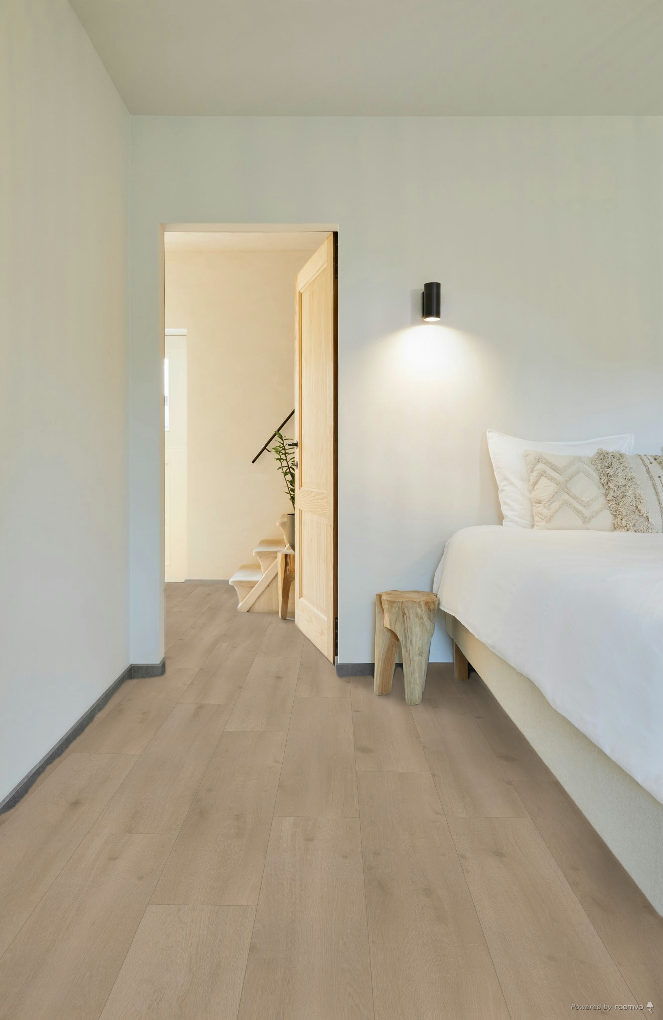 Verdieping, Vloeren, Interieurontwerp, Hout, Lamp