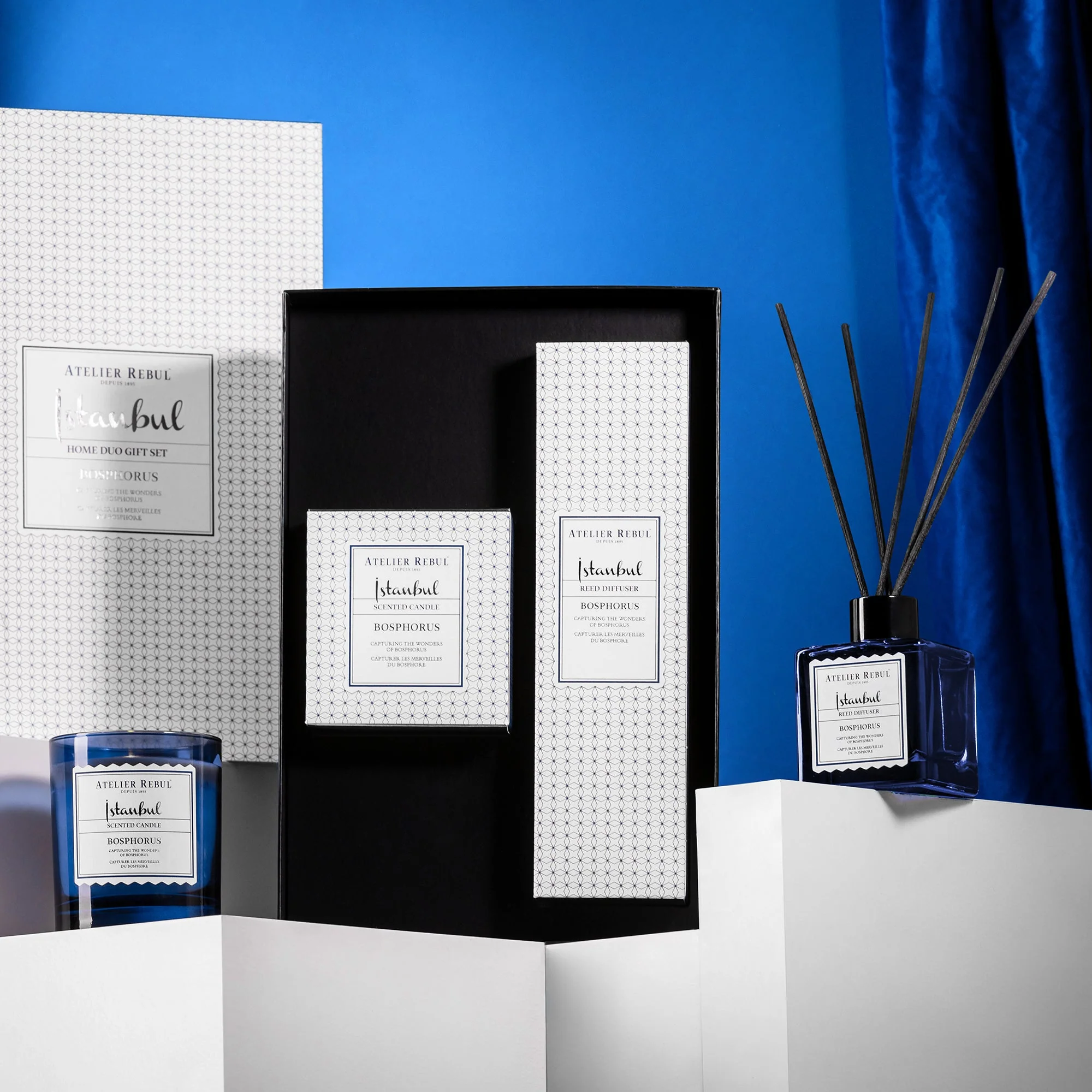 Istanbul Bosphorus Scented Candle & Reed Diffuser