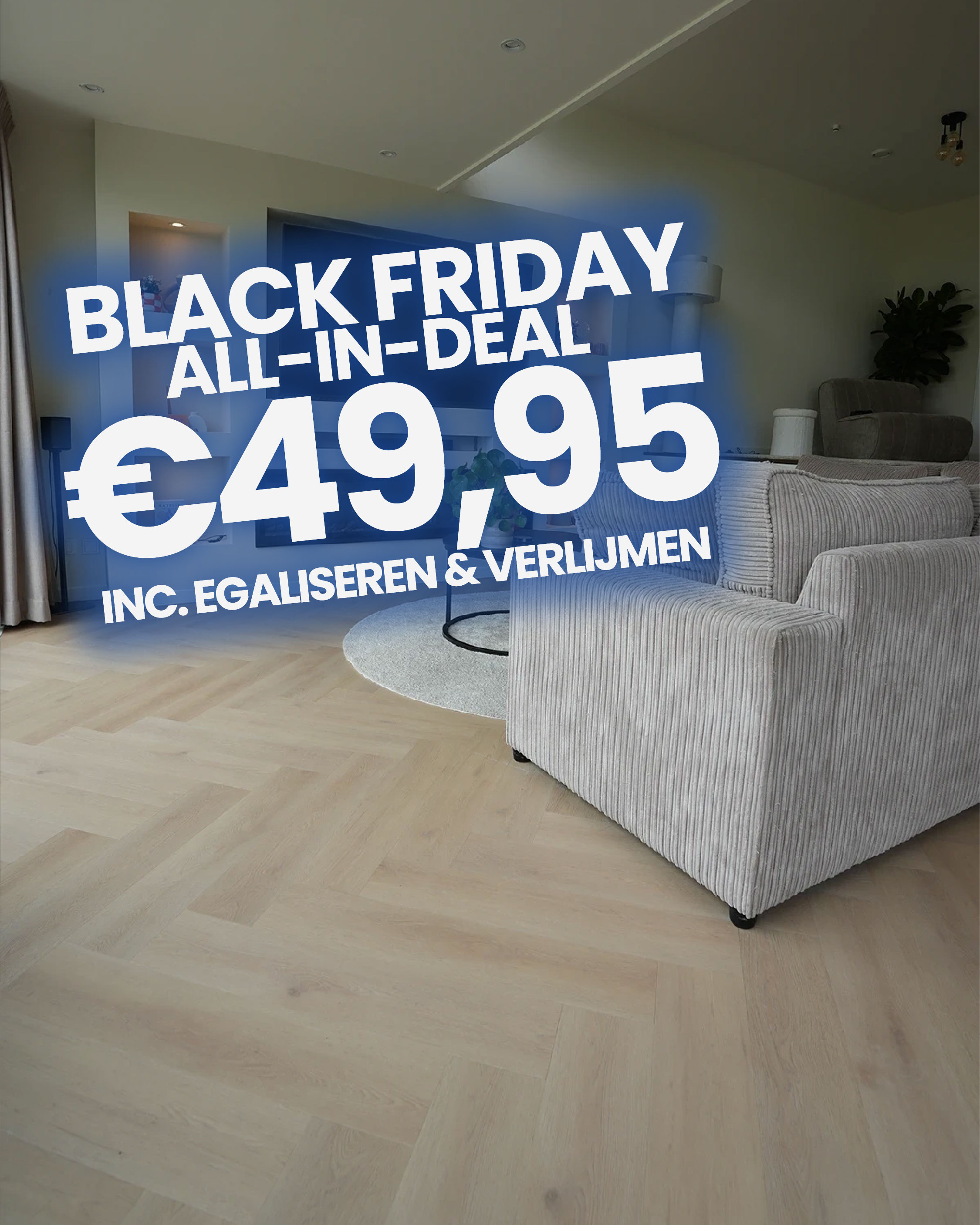 Luxury Floors Visgraat XL Hervey Bay Oak 4164HE Plak PVC