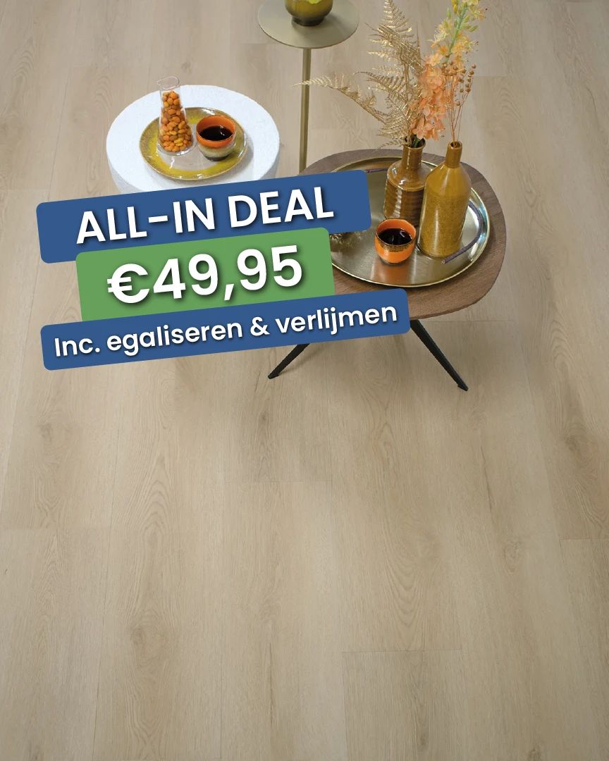 Luxury Floors Plank XL Modern Natuur Eiken 2003