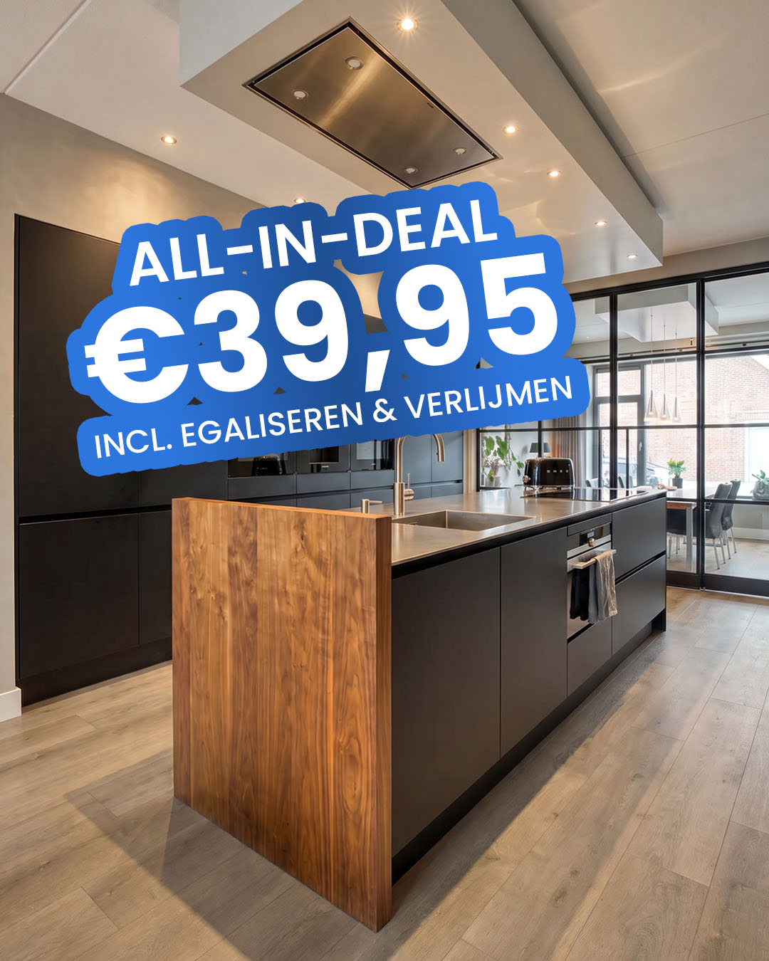 Luxury Floors Plank XL Vechele Eik