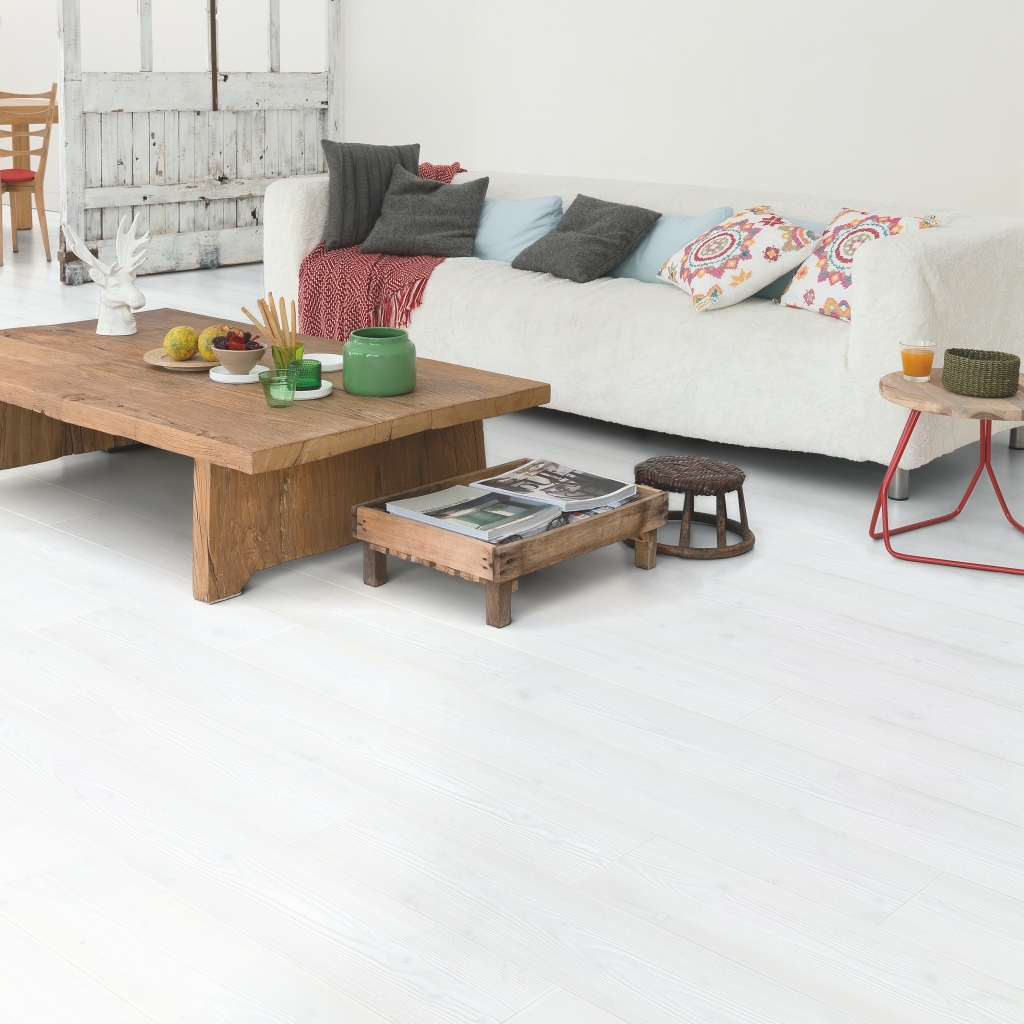 Quick-Step Impressive Ultra IMU1859 Witte Planken