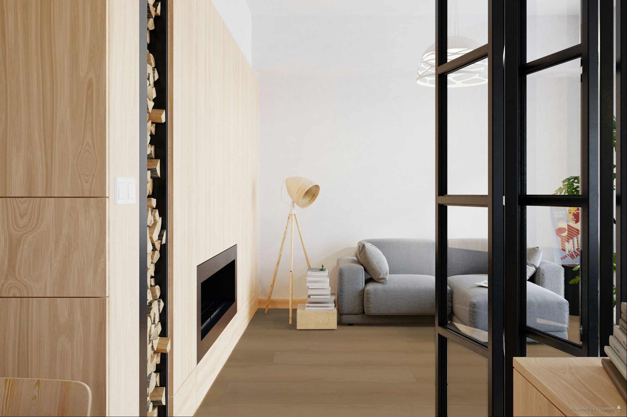 Binnen, Interieurontwerp, Deur, Lamp, Woonkamer