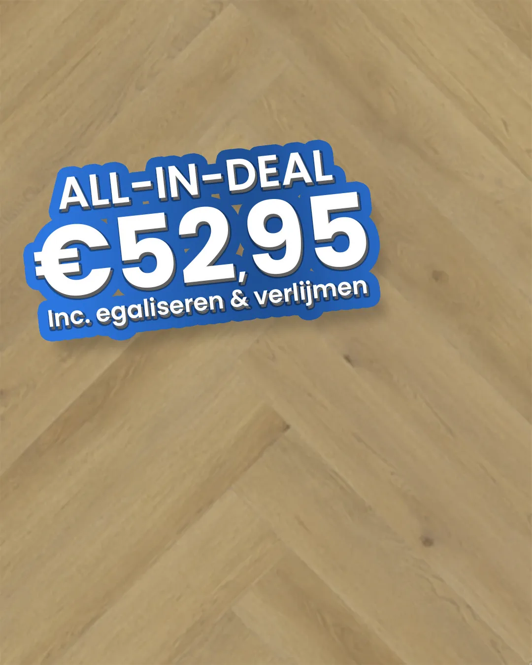 Luxury Floors Visgraat XL Shepparton Oak 4174HE Plak PVC 