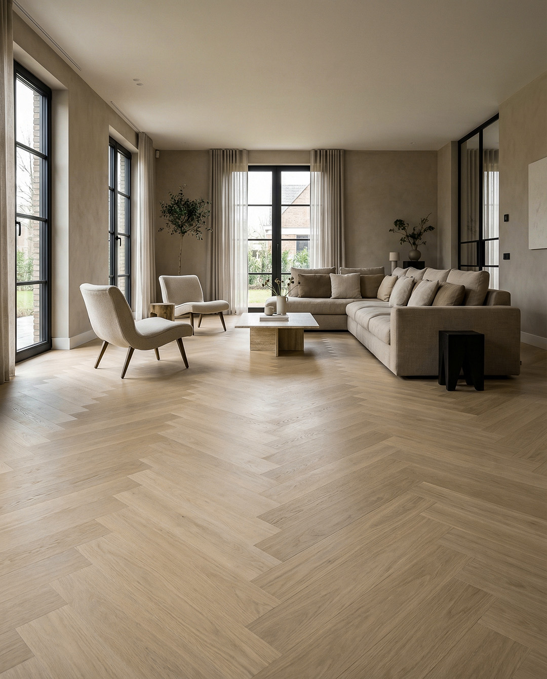 woonkamer, interieur, zachte meubel, houten vloer, salontafel