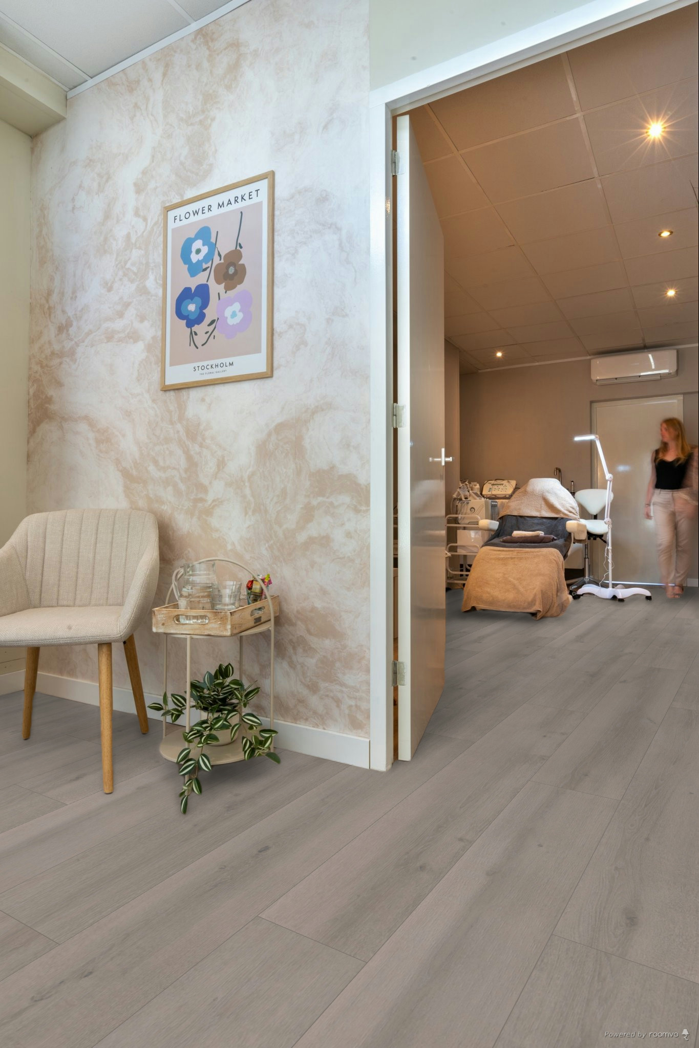 Verdieping, Vloeren, Interieurontwerp, Hout, Plant