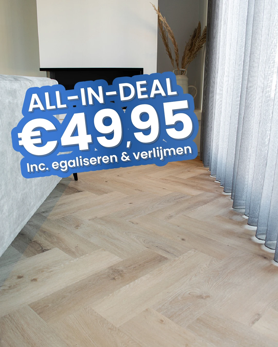 Luxury Floors Visgraat XL Rosendale Eik