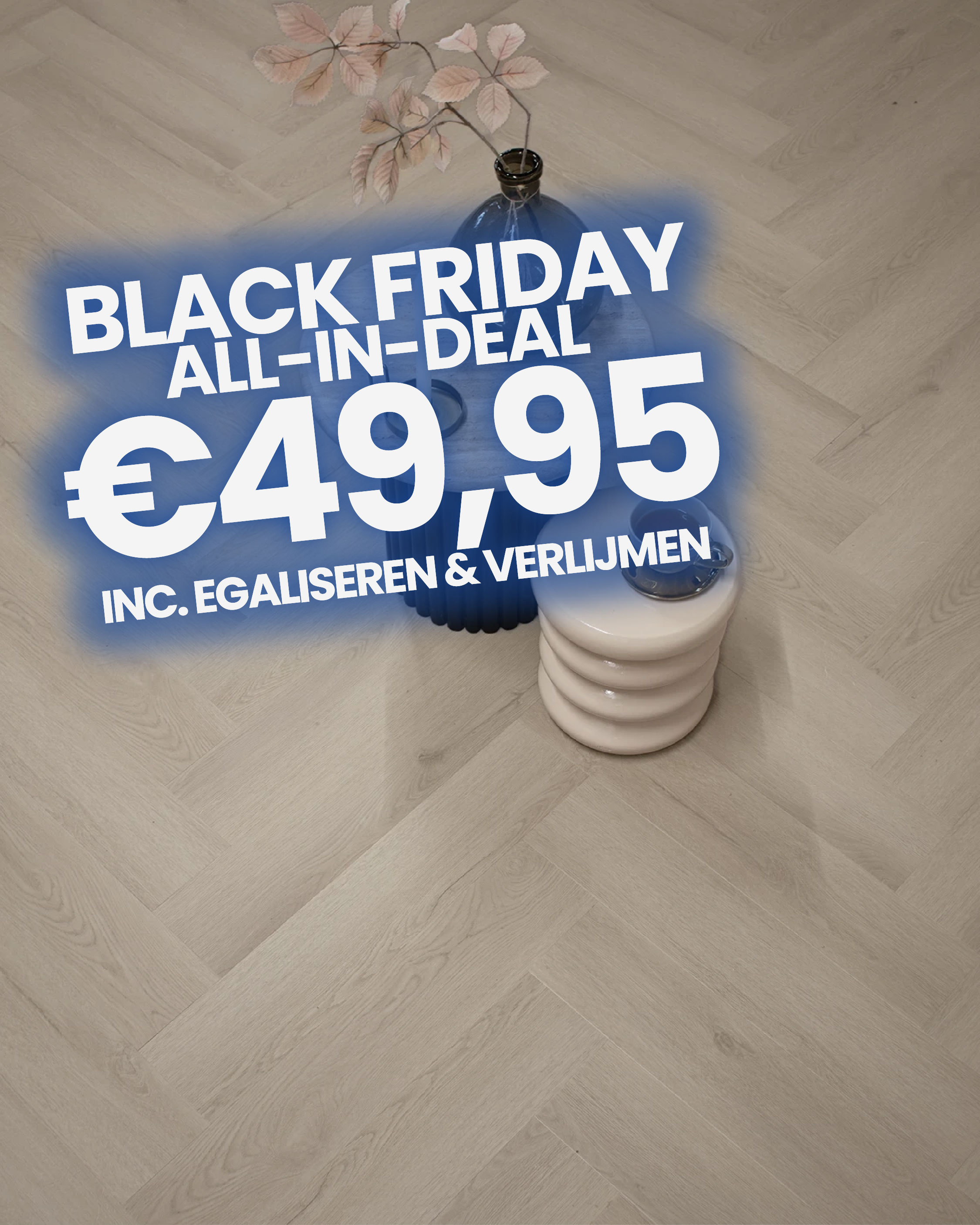 Luxury Floors Visgraat XL Modern Beige Eiken 2100