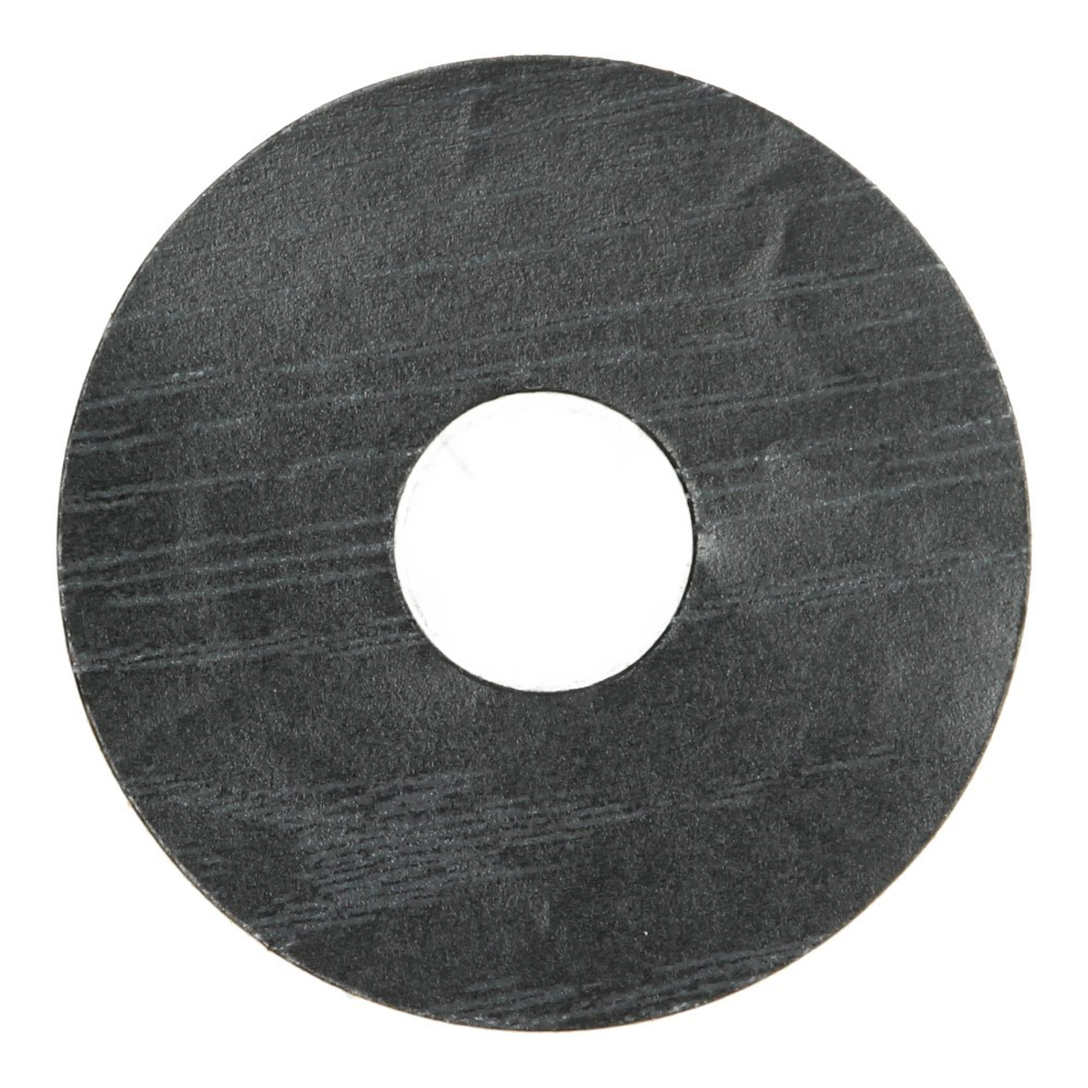 Rozet 17mm Zwart (10 st.) 24091
