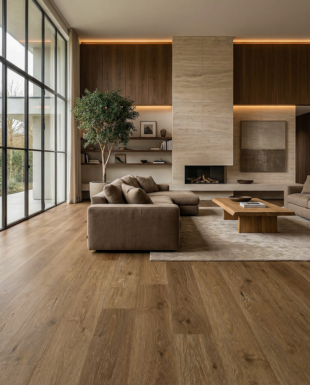 Interieurontwerp, Verdieping, Vloeren, Hout, Hardhout