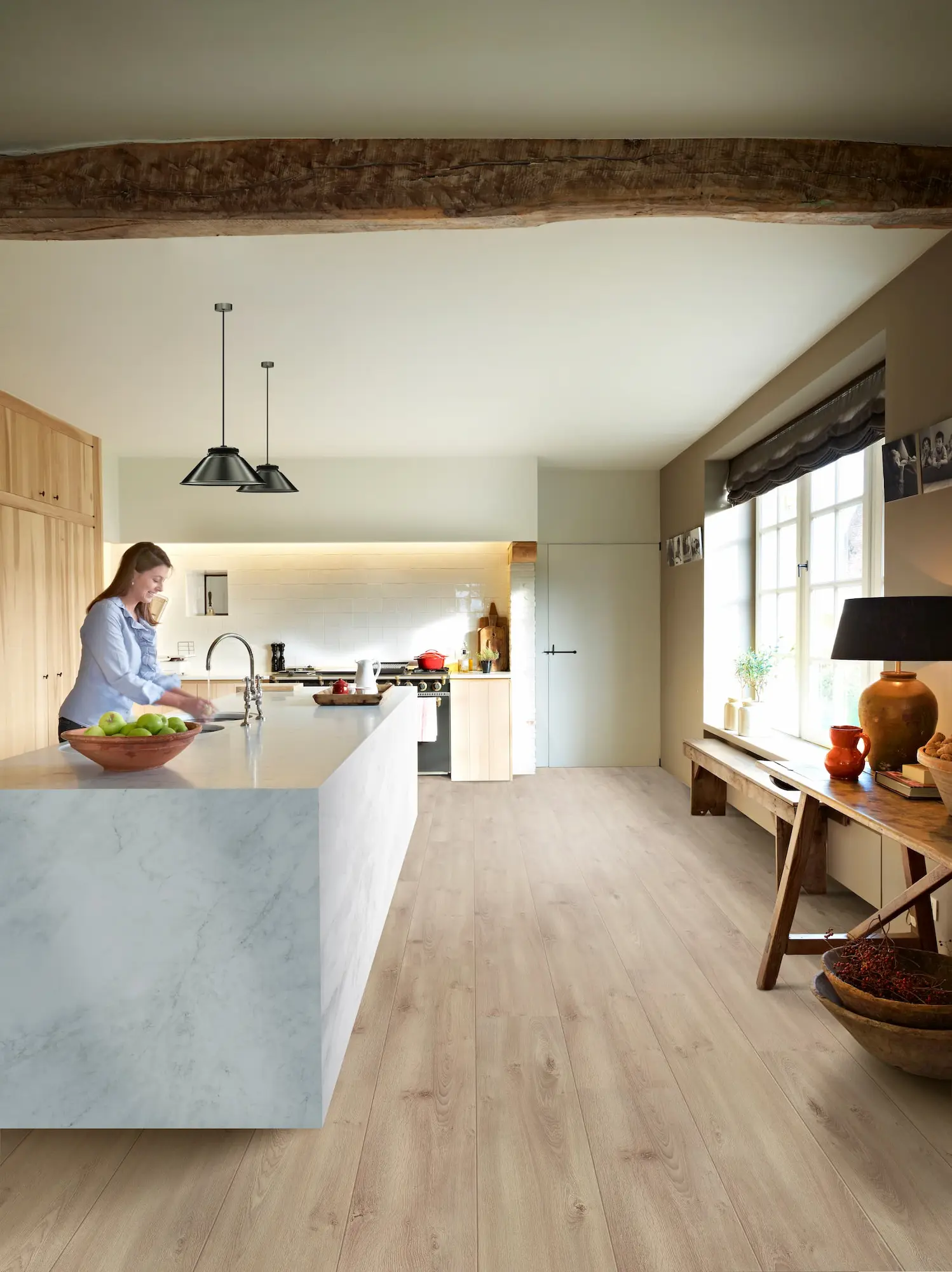 Luxury Floors Landhuis IJmuiden Eik Laminaat 653