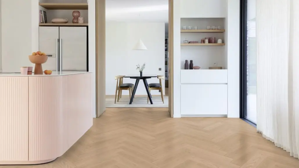 Moduleo LayRed Herringbone Dingle Oak 13340