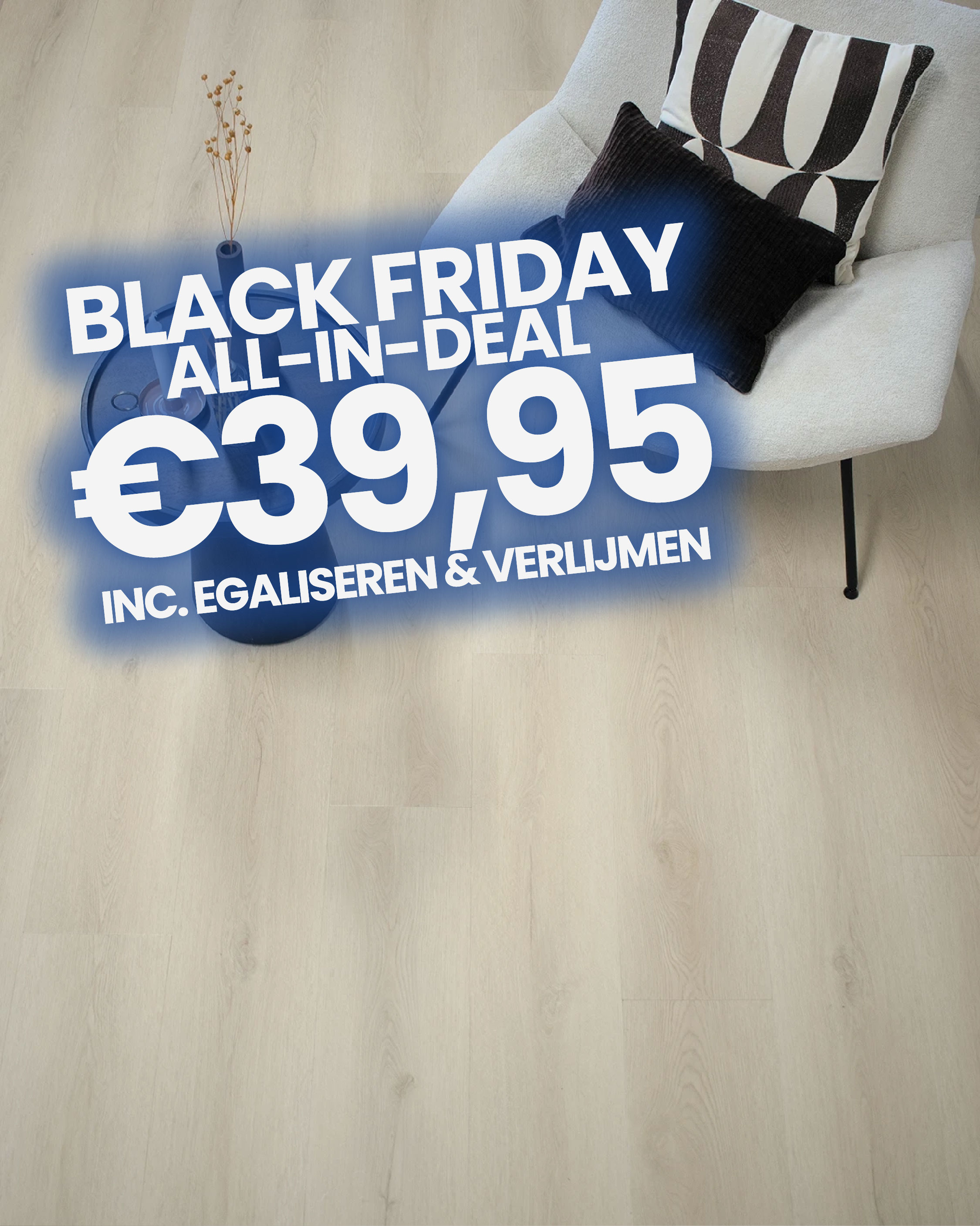 Luxury Floors Plank XL Modern Licht Eiken 2001