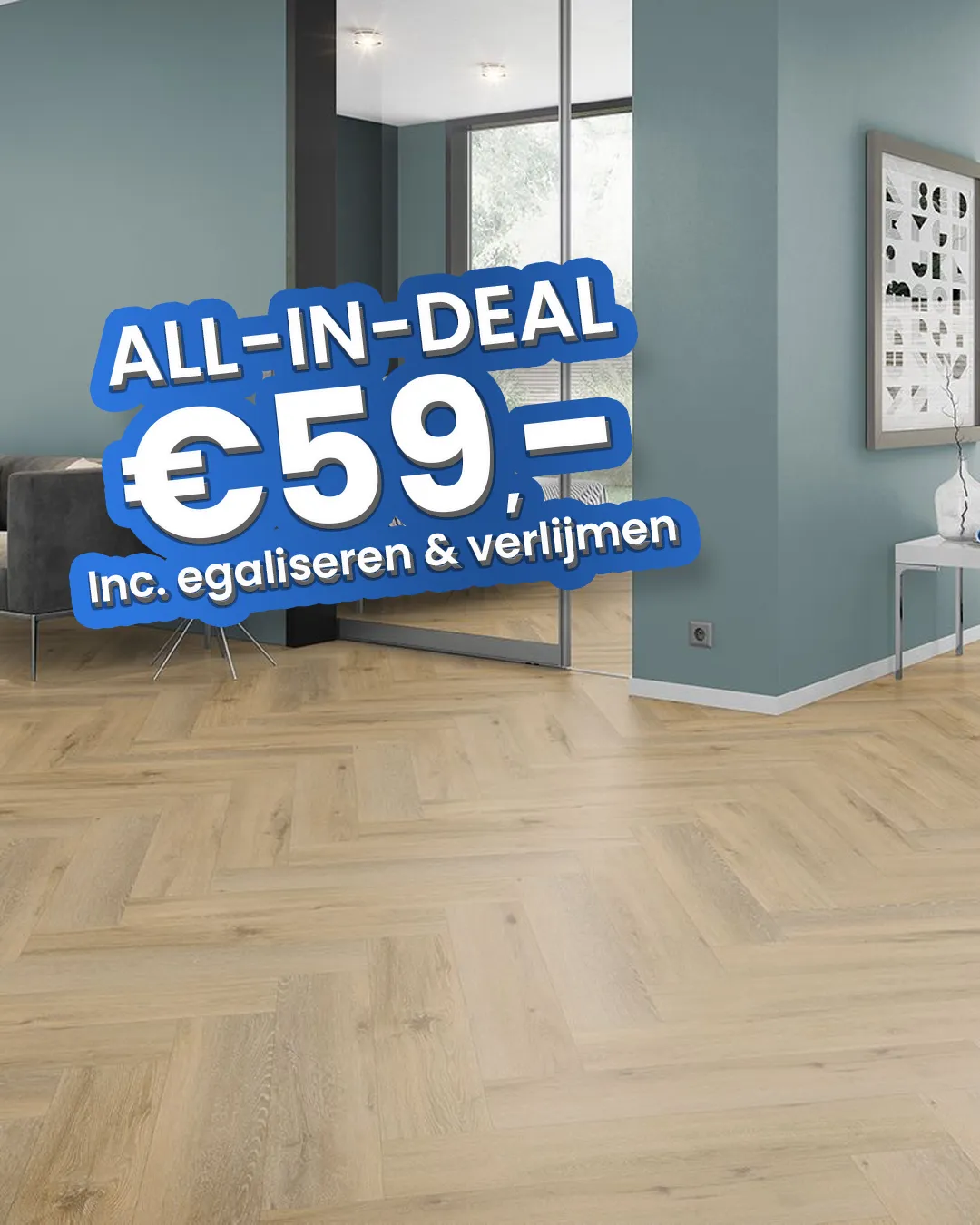 Belakos Attico Visgraat XL 80