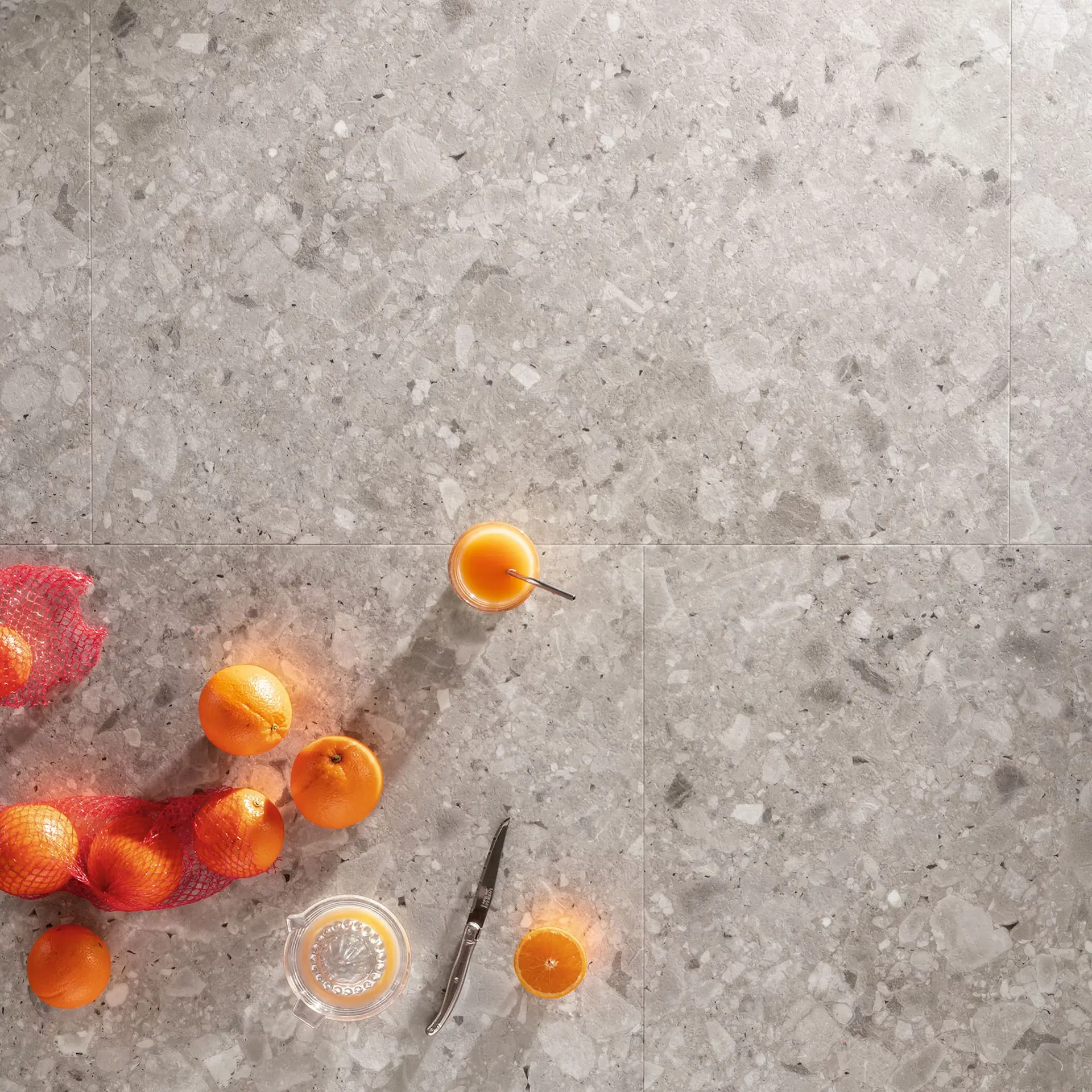 Floorify Grote Tegel Ceppo F027 Klik PVC