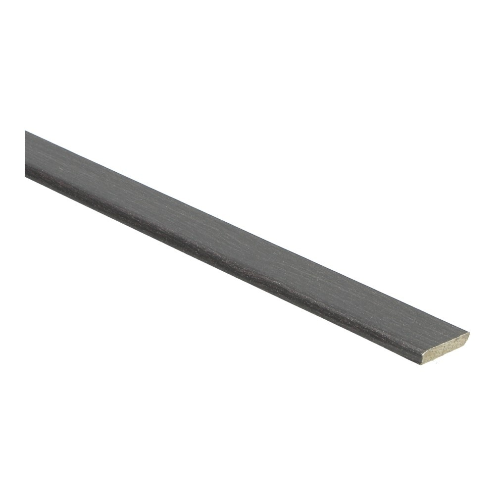 Plakplint Wenge Zwart 23075