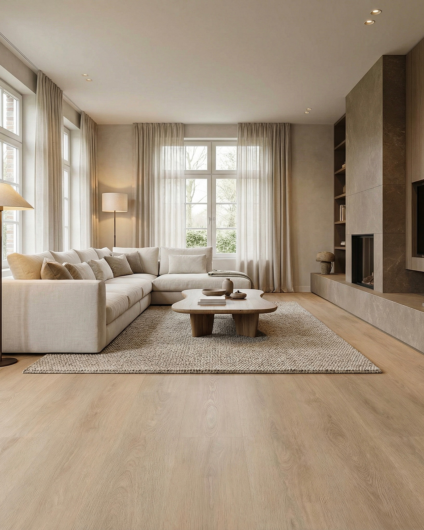 Woondecoratie, Interieurontwerp, Vloerkleed, Verdieping, Woonkamer