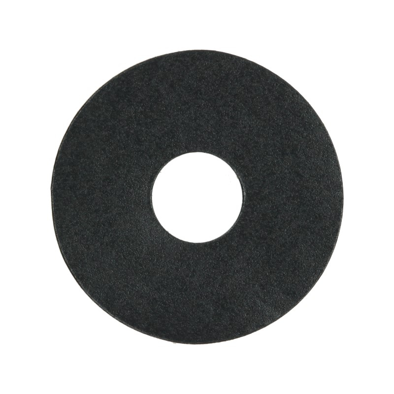 Rozet 17mm Zwart RAL 9005 (10 st.) 24250