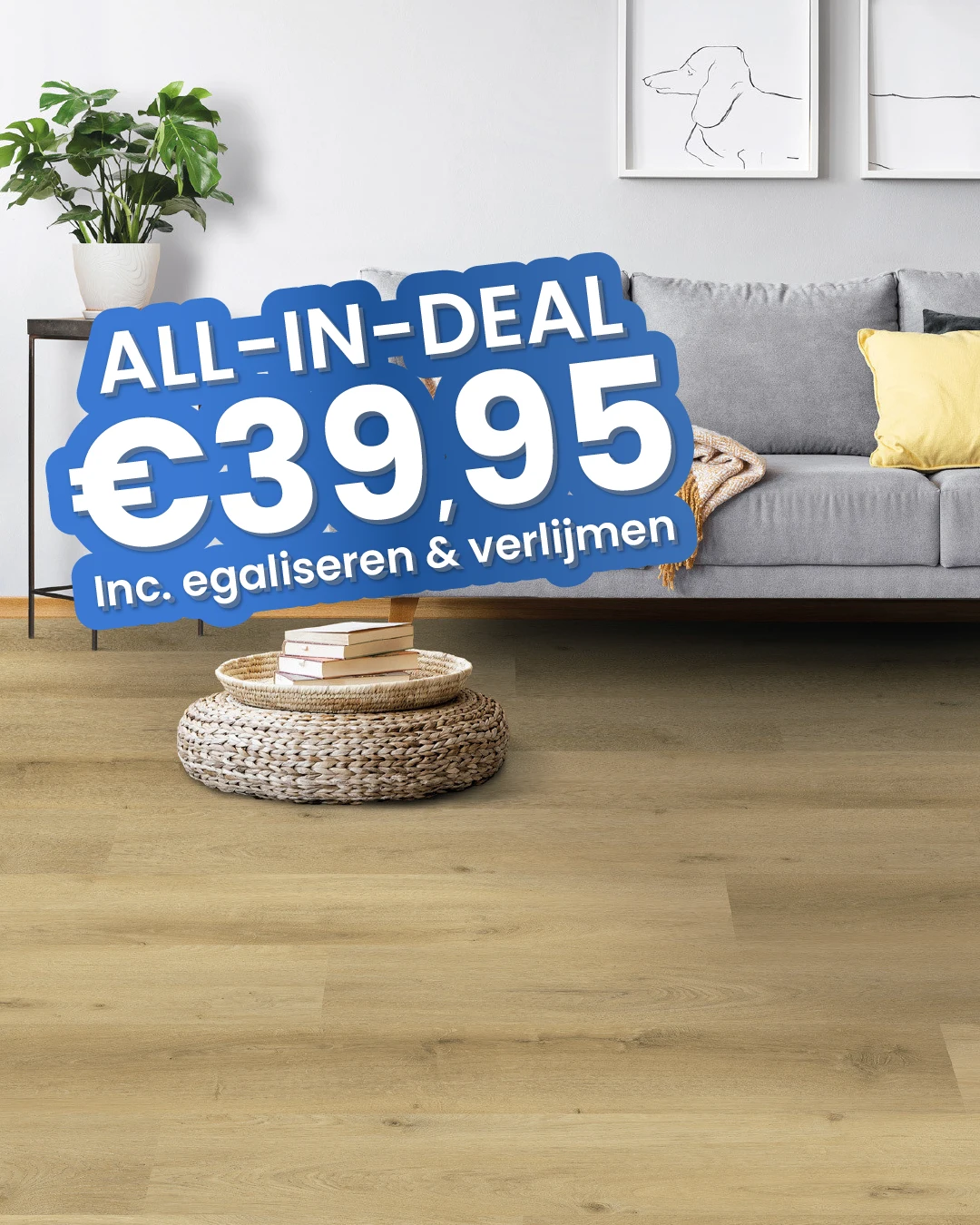 Luxury Floors Plank XL Rosendale Eik