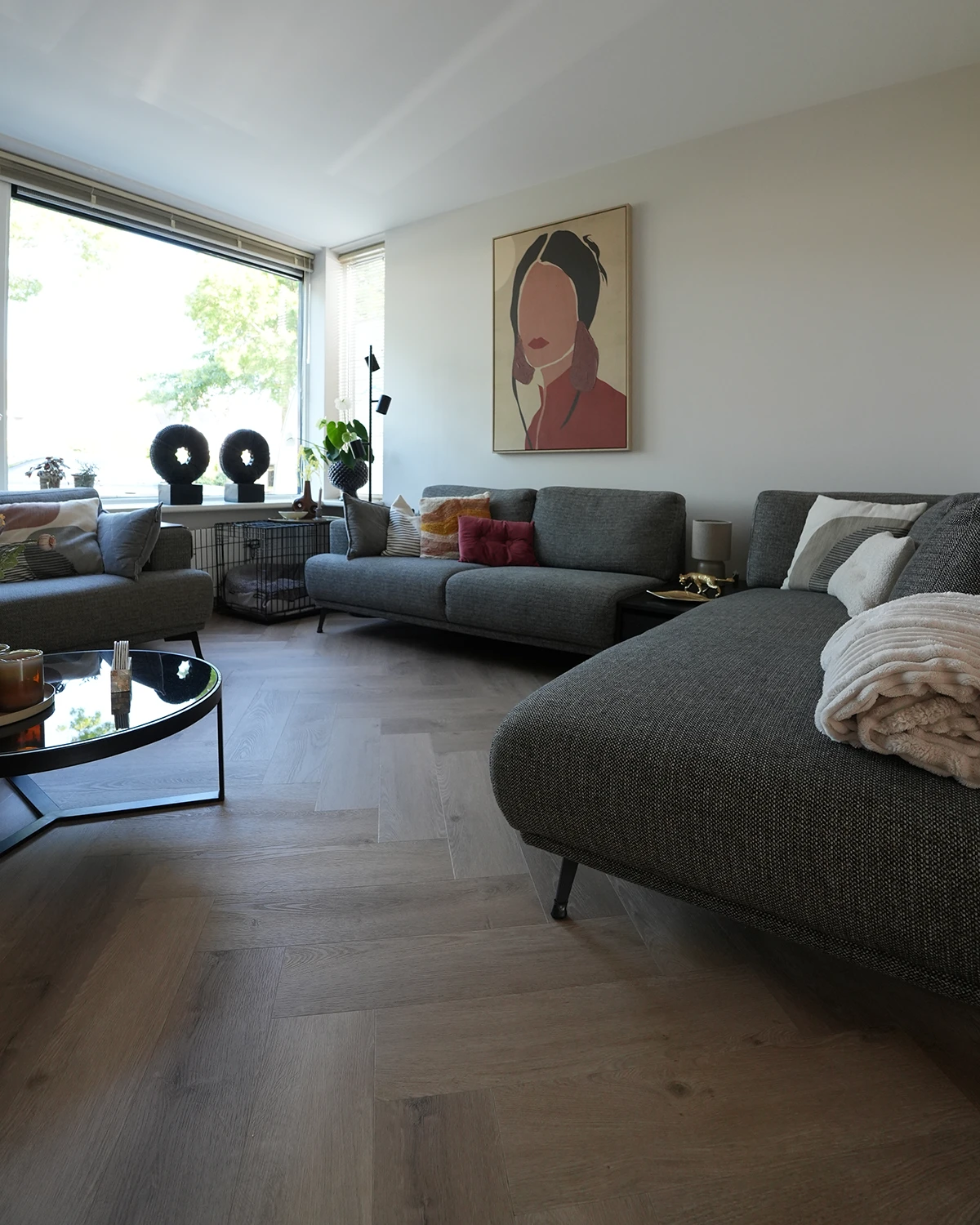 Luxury Floors Visgraat XL Vechele Eik Luxury Floors Visgraat XL Vechele Eik