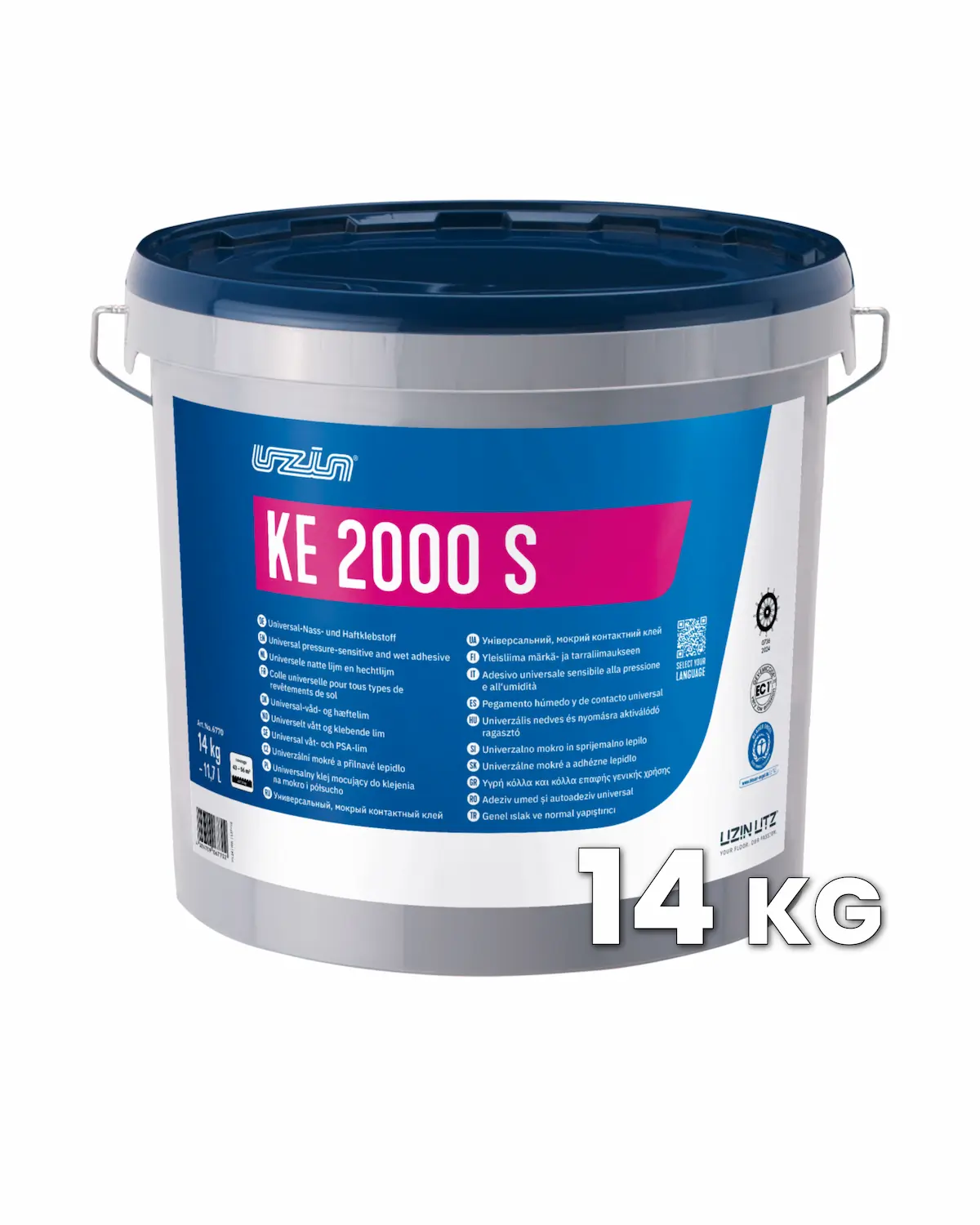 Uzin KE 2000 S PVC Lijm 14kg