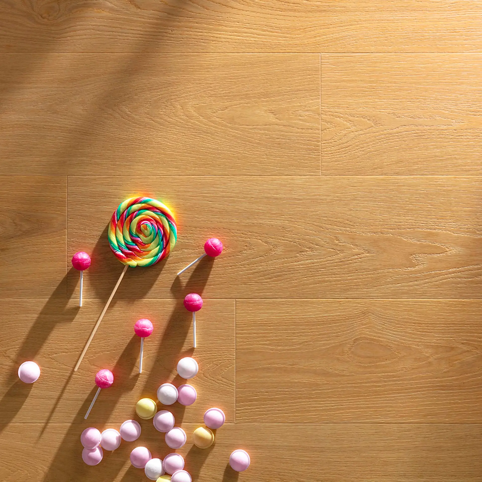 Floorify Lange Plank Honey FG025 Plak PVC