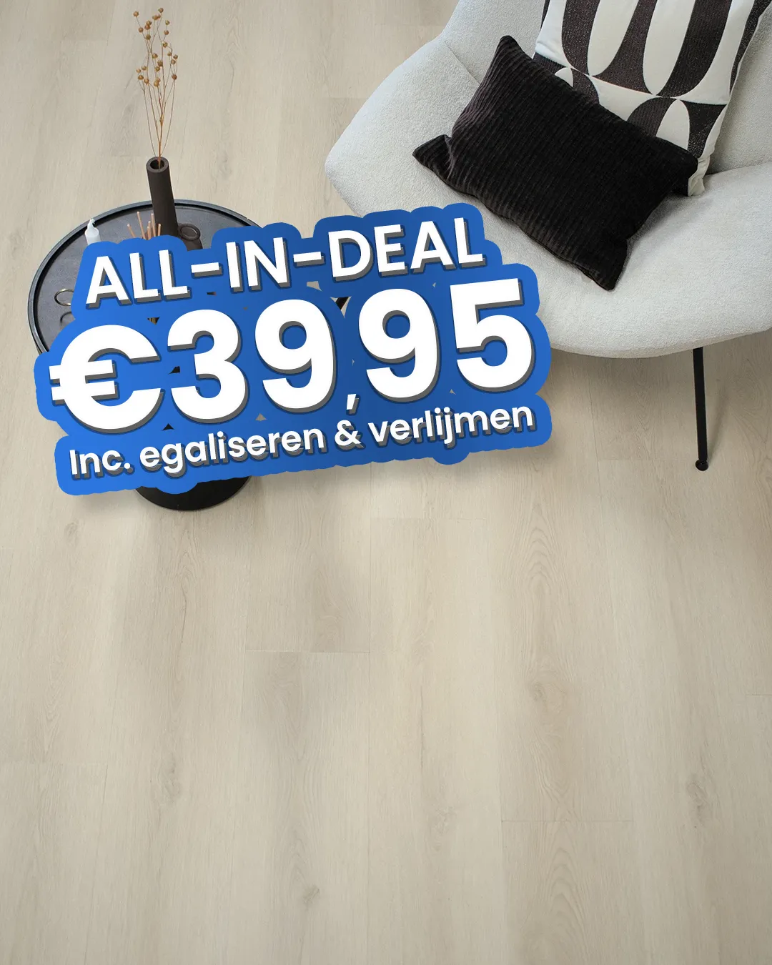 Luxury Floors Plank XL Modern Licht Eiken 2001