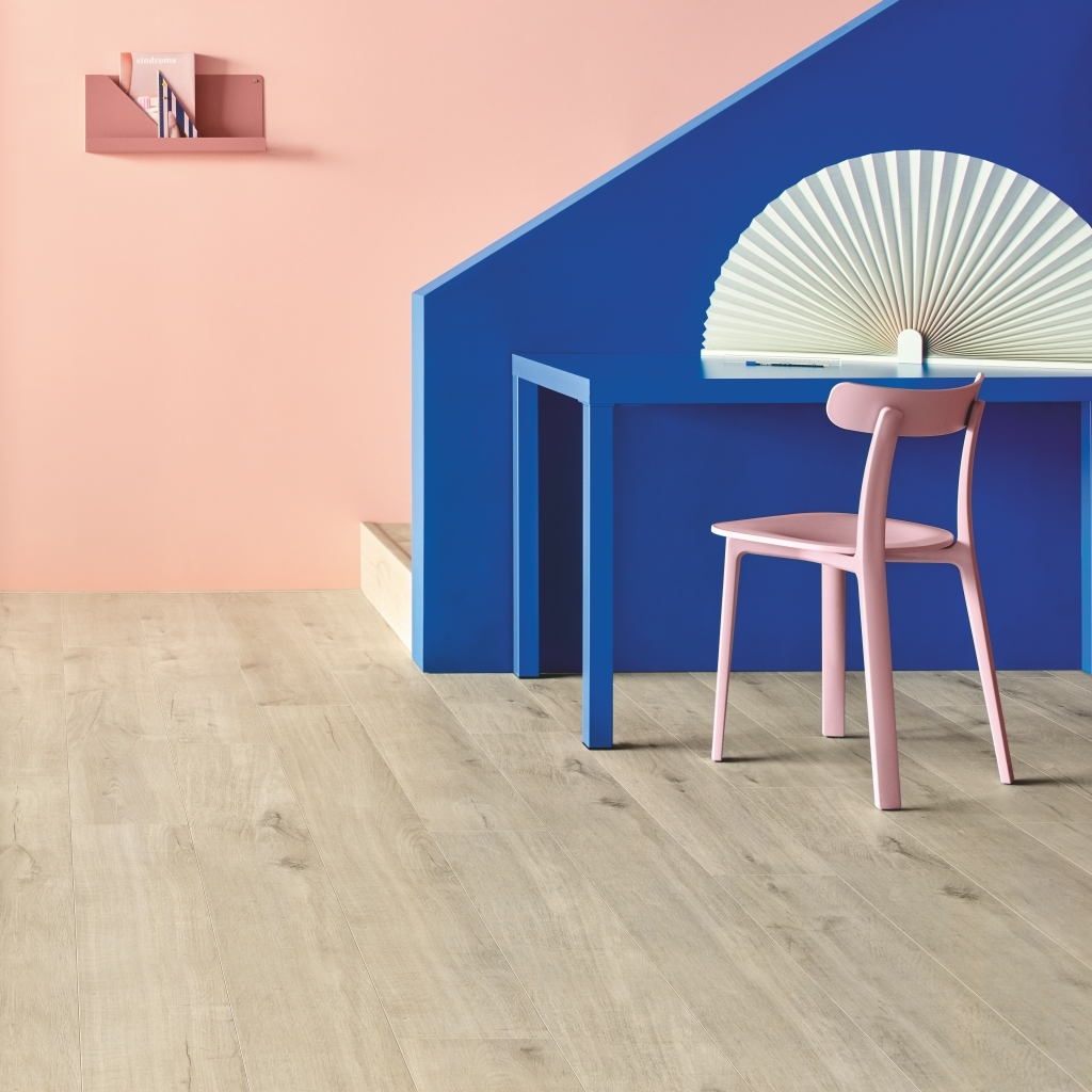 Quick-Step Alpha Bloom Katoenbeige Eik AVMPU40103