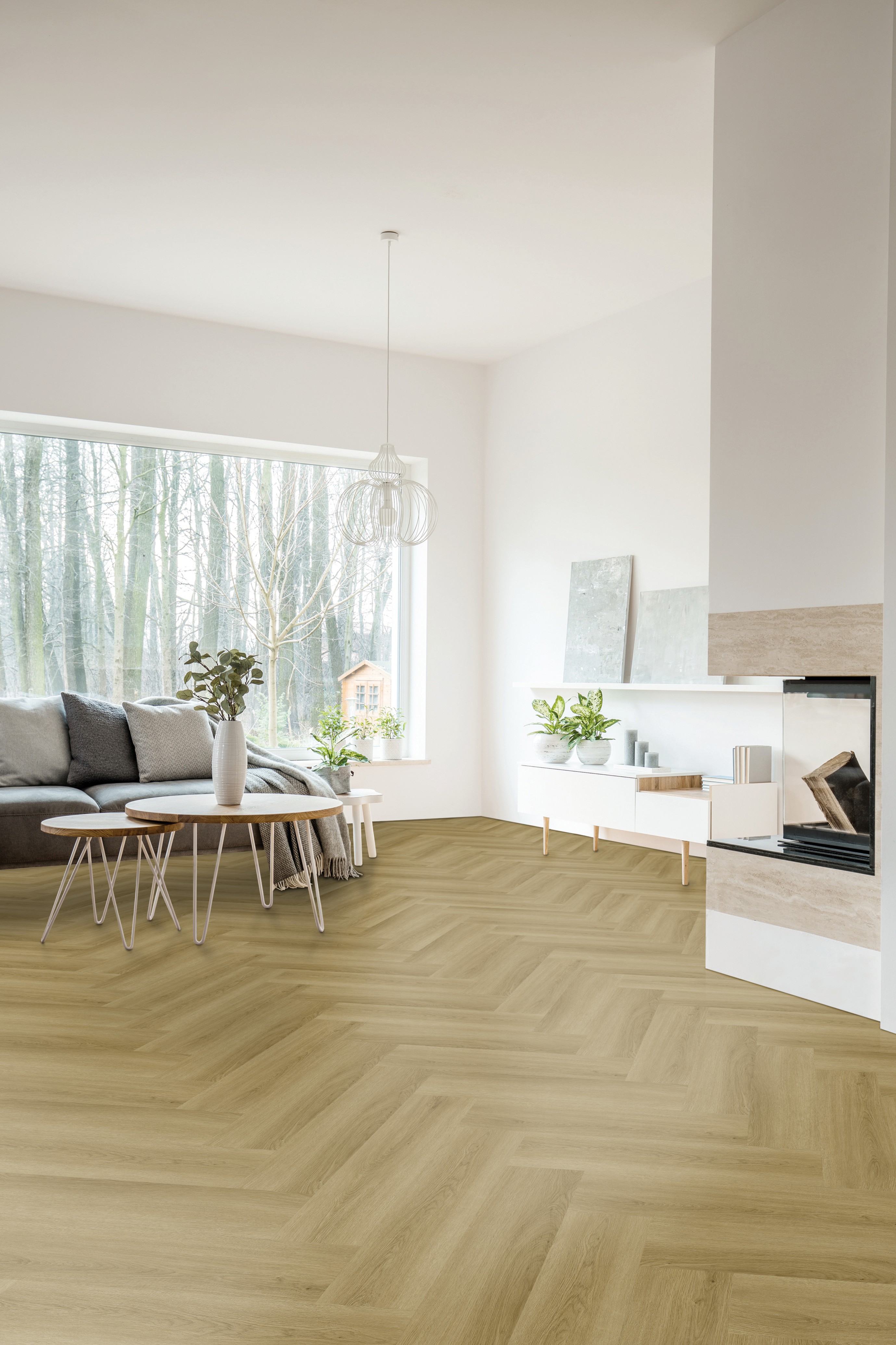 Budget Line Premium Visgraat XL 4145H Maribor Oak