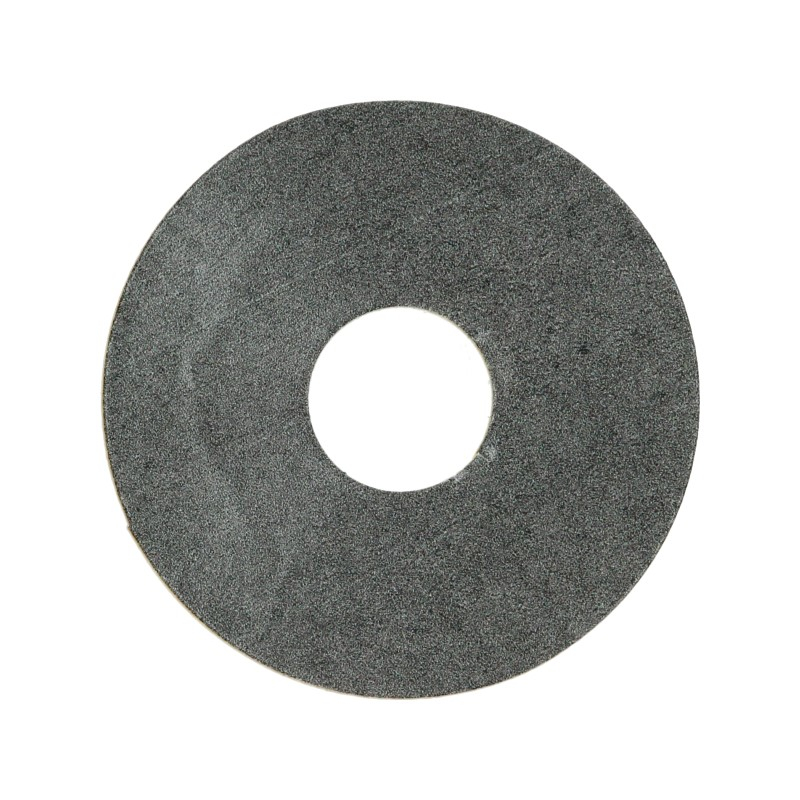 Rozet 17mm Leem Donker (10 st.) 24188