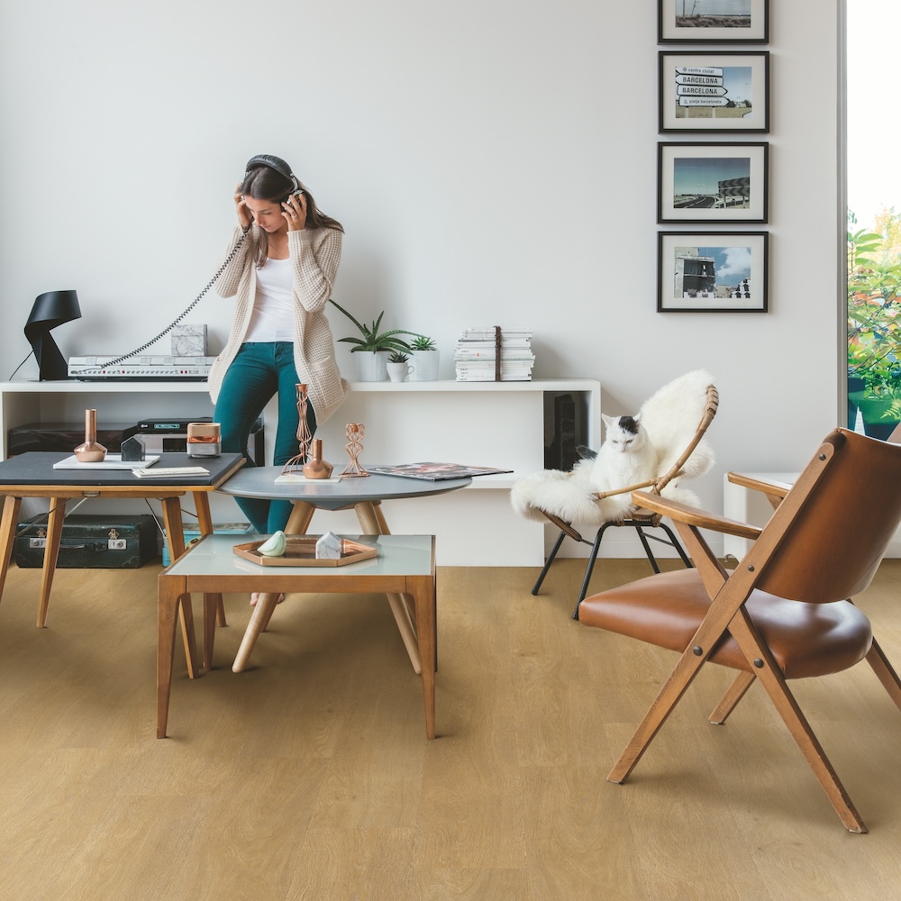 Quick-step Liv SGSPC20311 Satijn Eik Medium Naturel