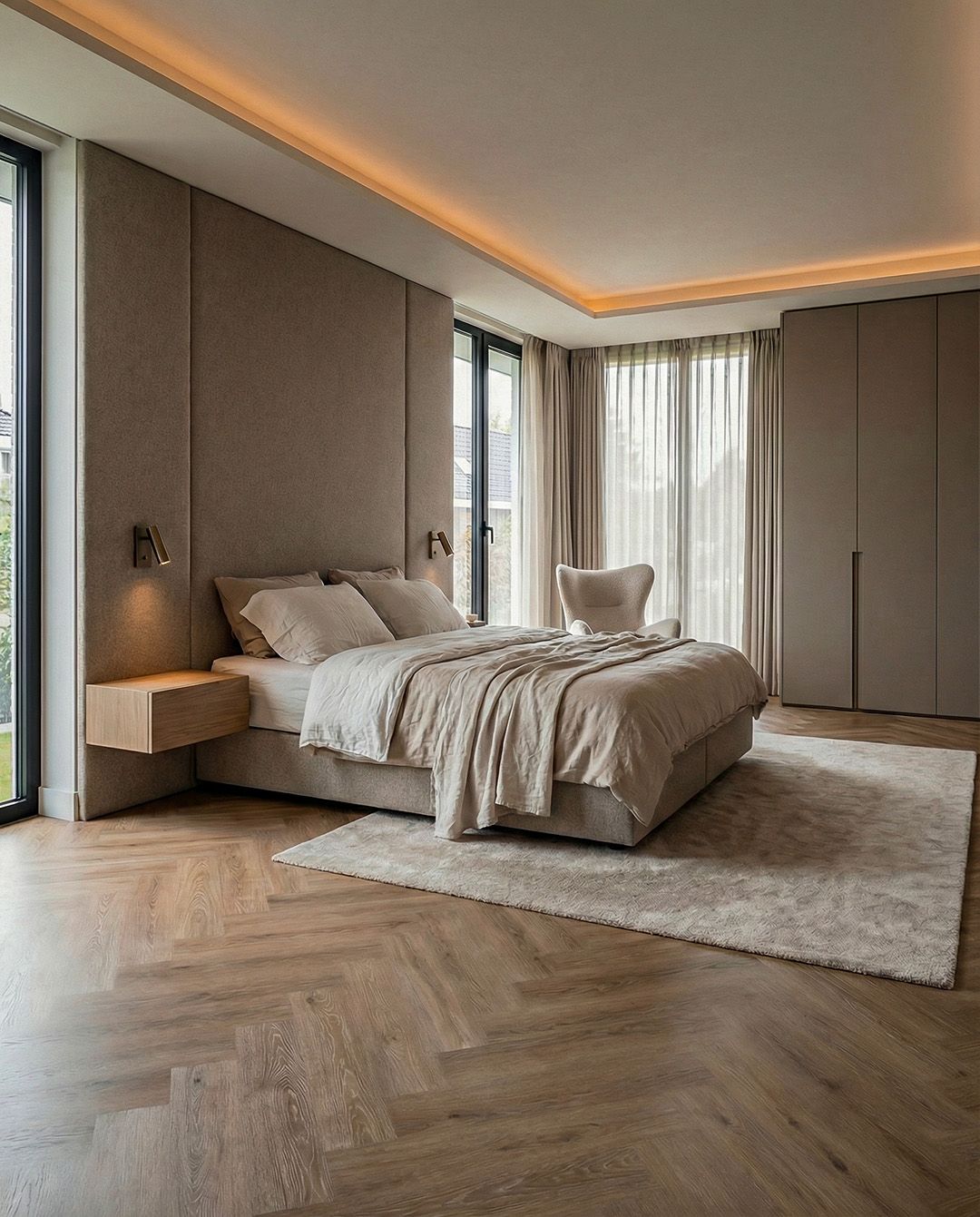 Binnenshuis, Interieurontwerp, Woondecoratie, Verdieping, Vloeren