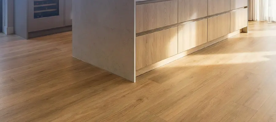 Plak-PVC vloeren