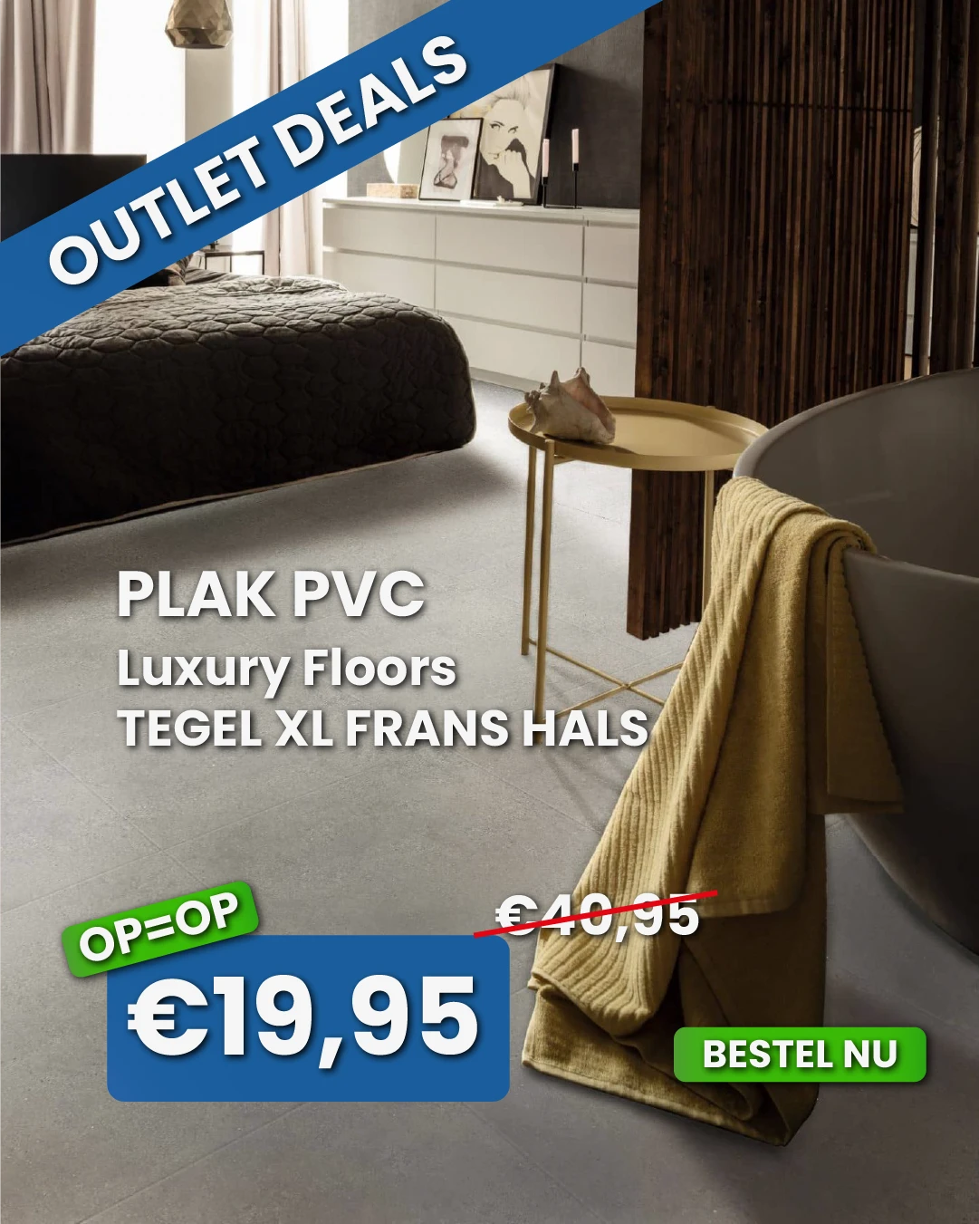 Luxury Floors Tegel XL Frans Hals